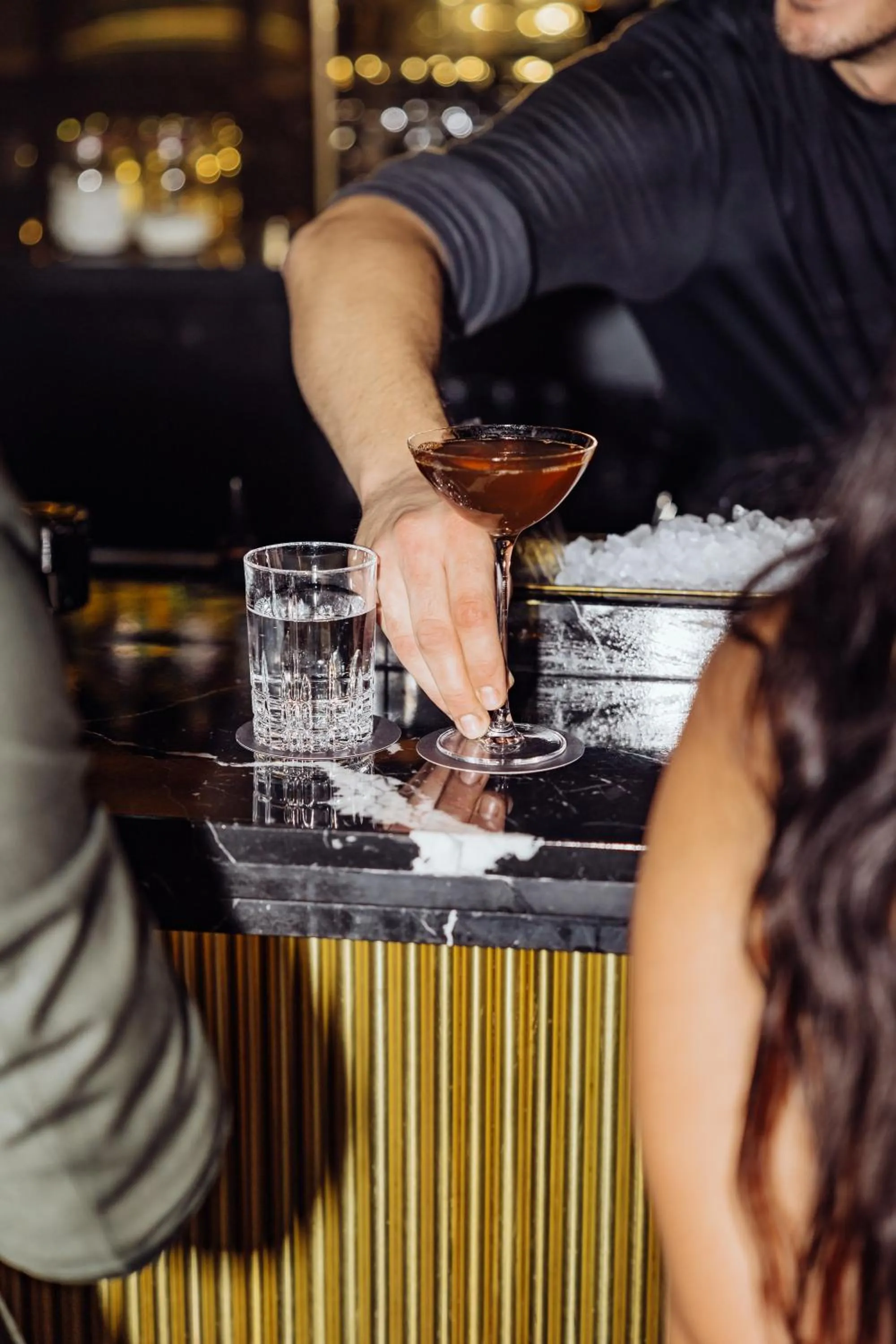 Lounge or bar in Provocateur Berlin, part of Sircle Collection