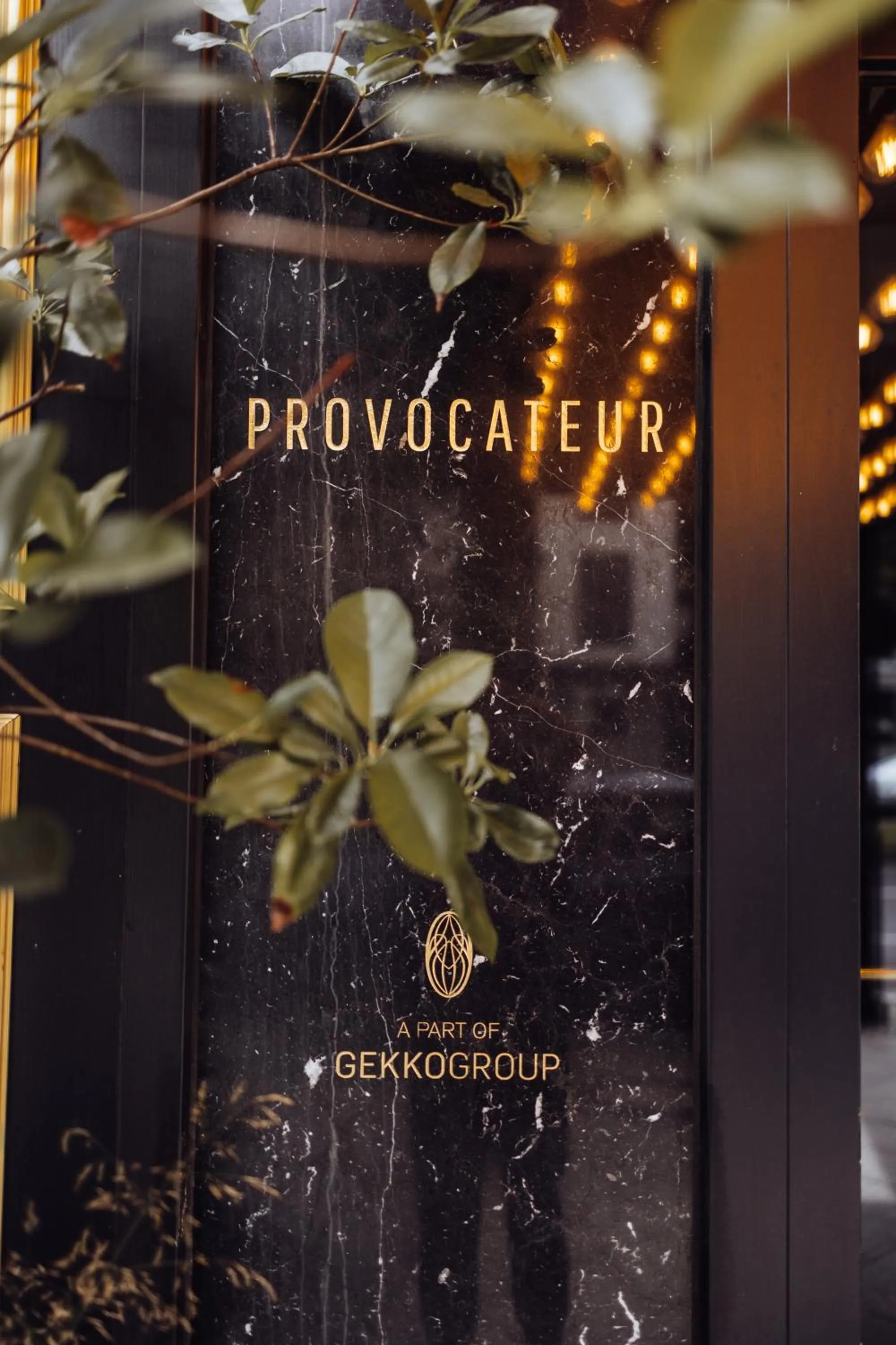 Facade/entrance in Provocateur Berlin, part of Sircle Collection