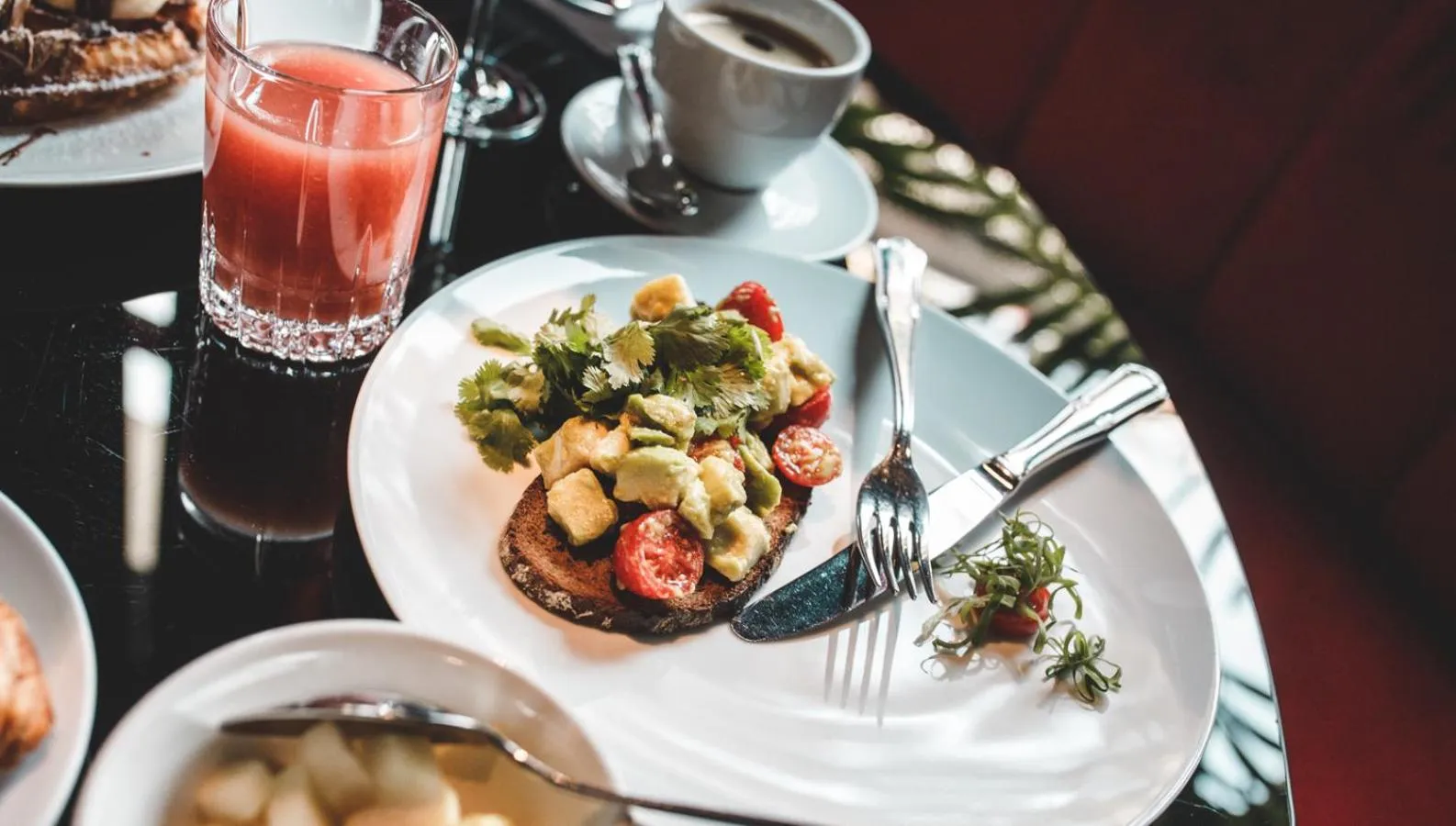 Breakfast in Provocateur Berlin, part of Sircle Collection