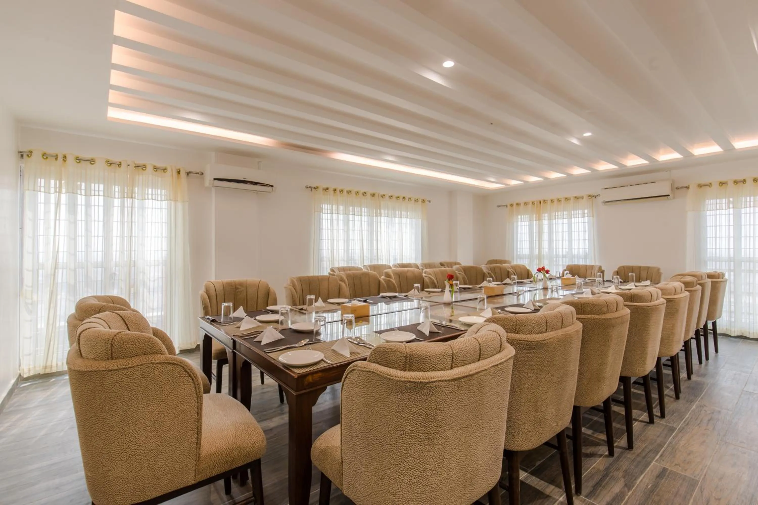 Living room in Mourya Hotel