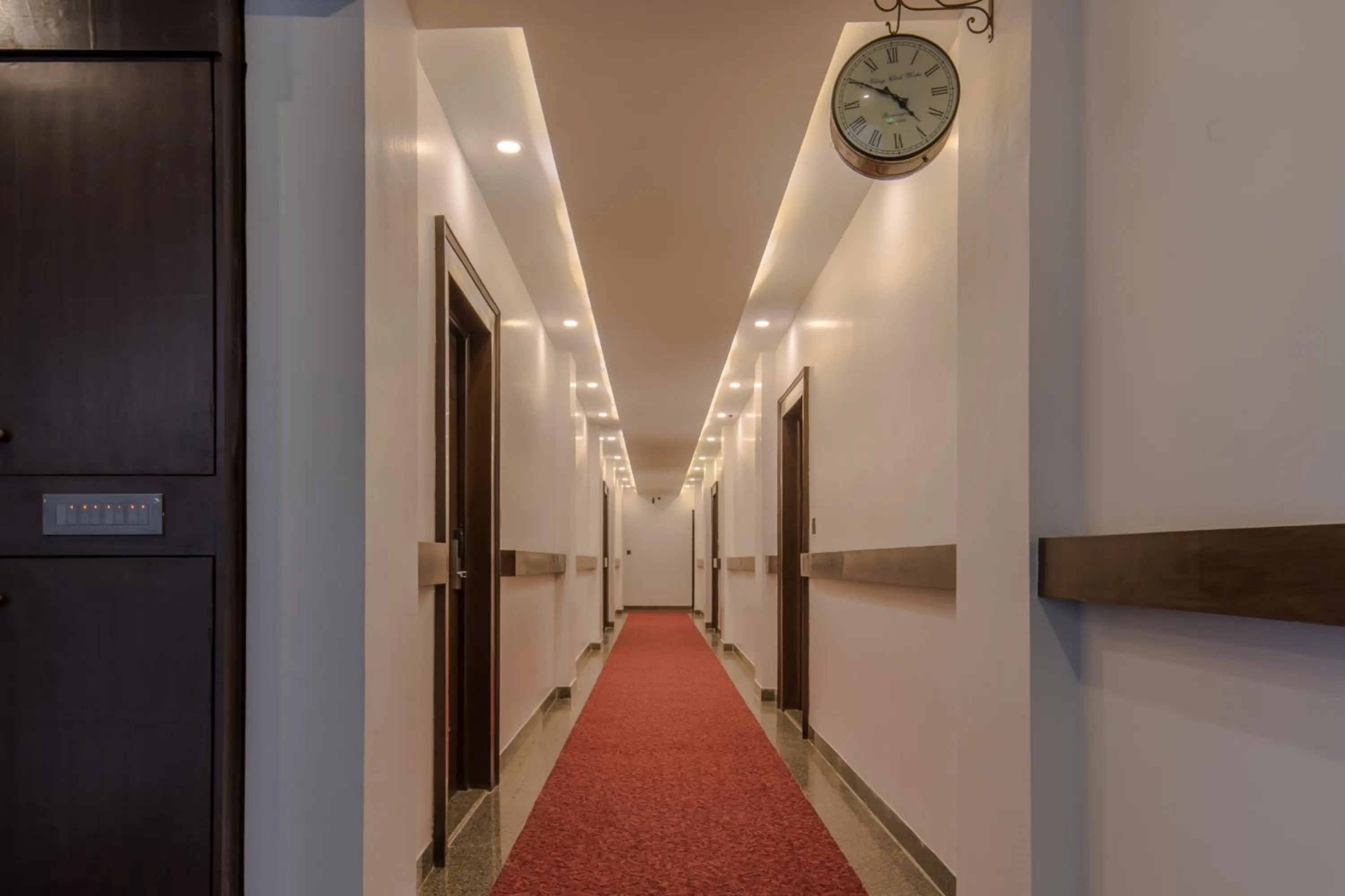 Property building in Mourya Hotel