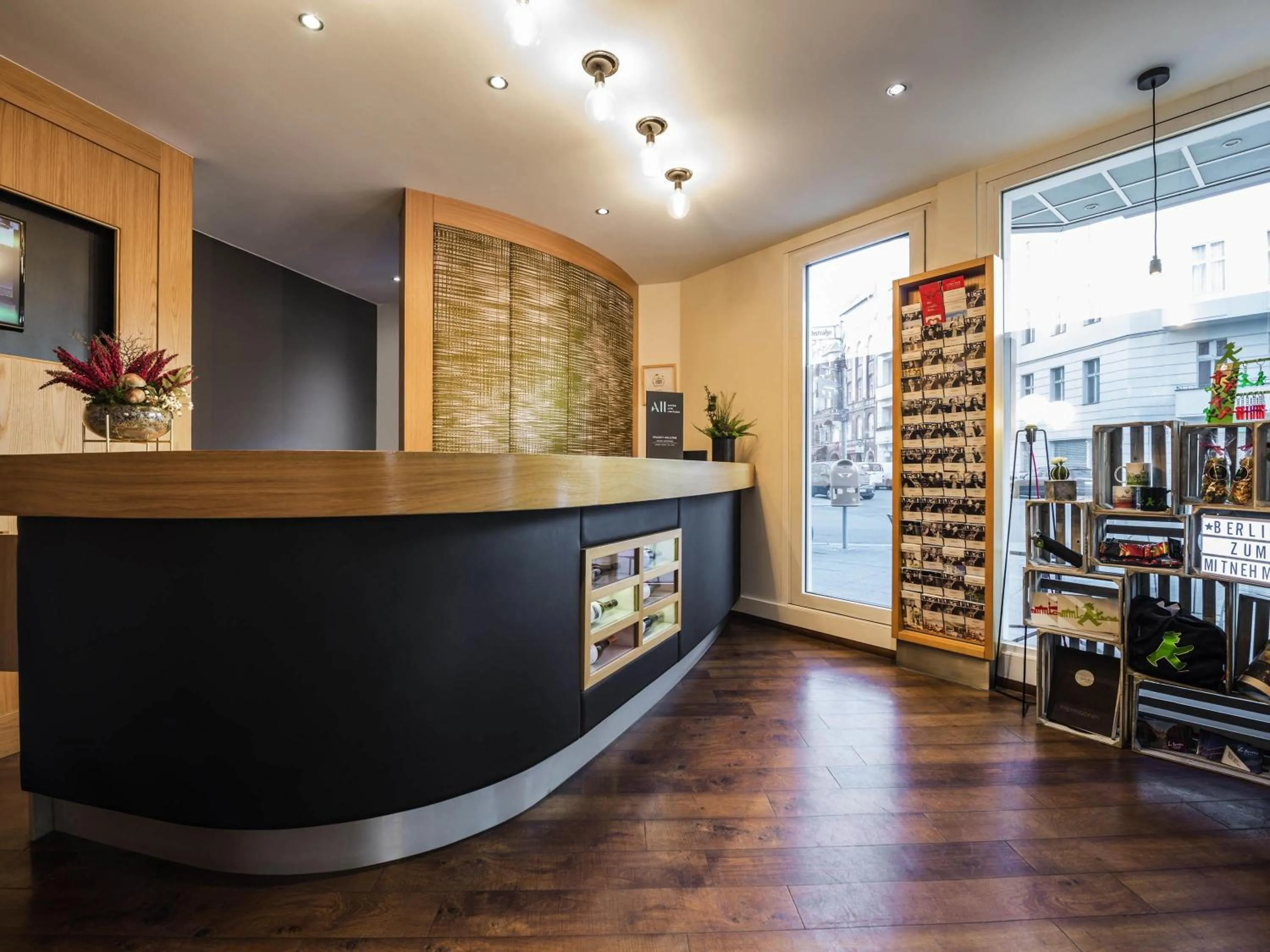 Property building in Mercure Hotel Berlin Zentrum Superior