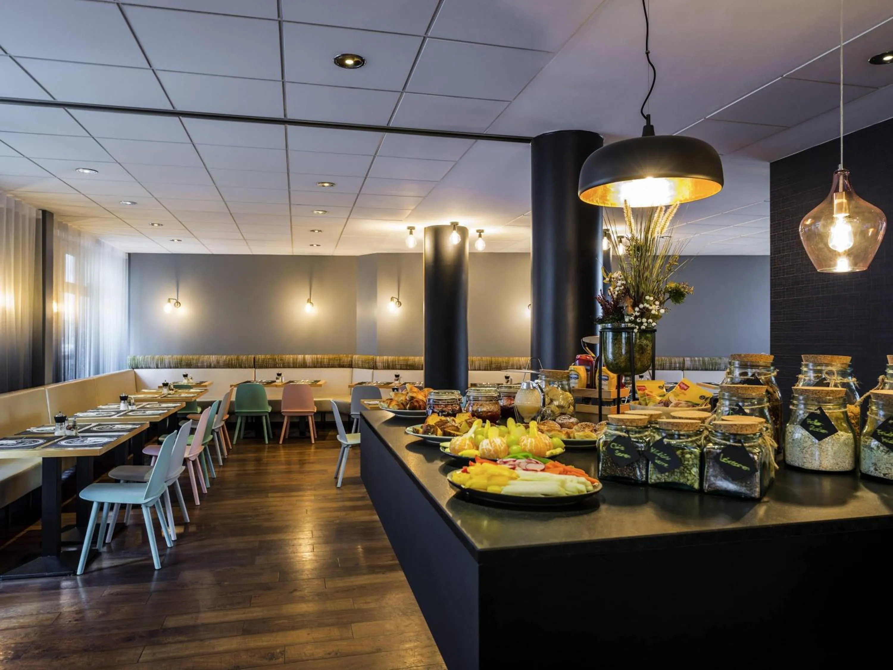 Breakfast in Mercure Hotel Berlin Zentrum Superior