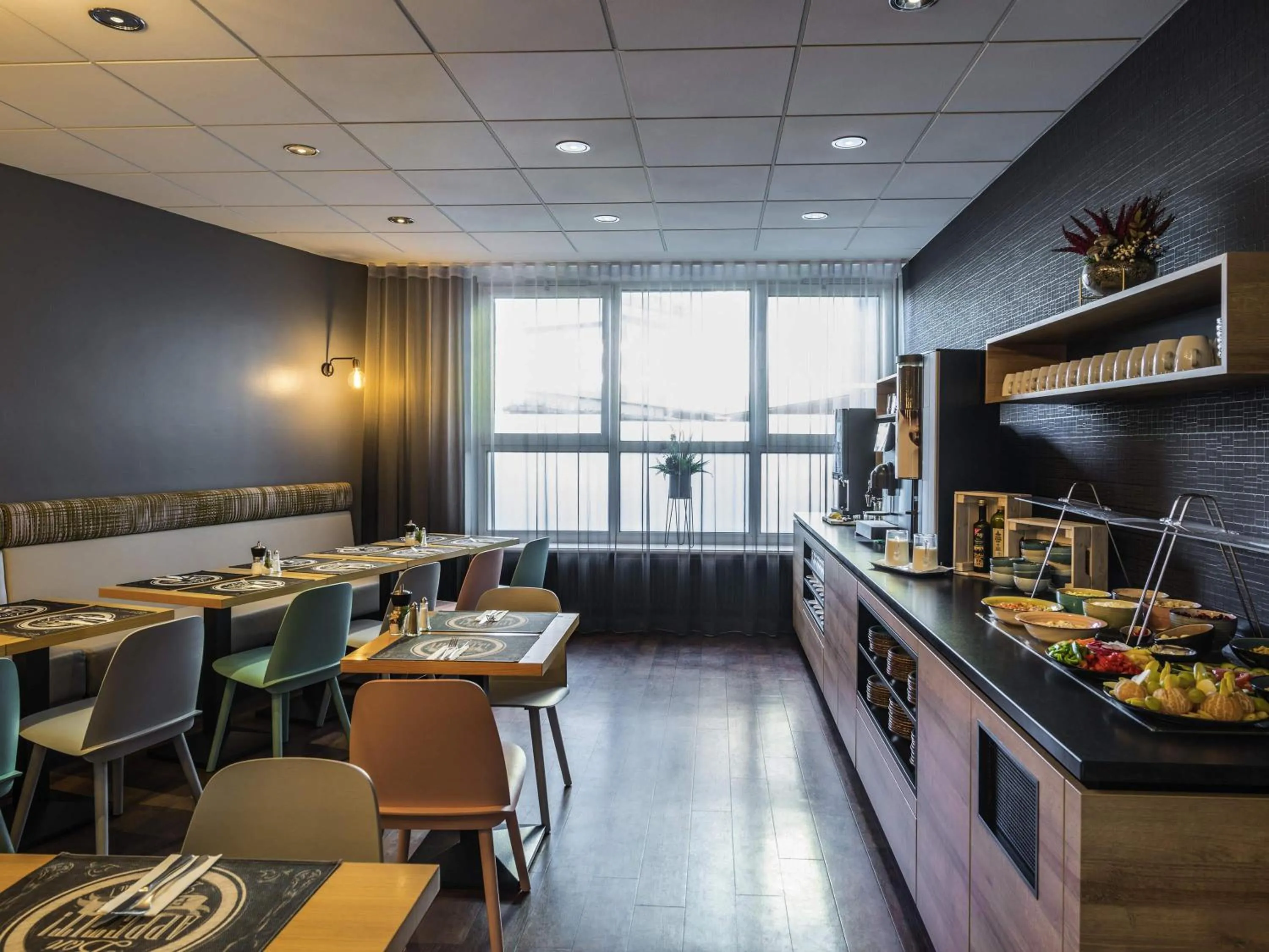 Breakfast in Mercure Hotel Berlin Zentrum Superior