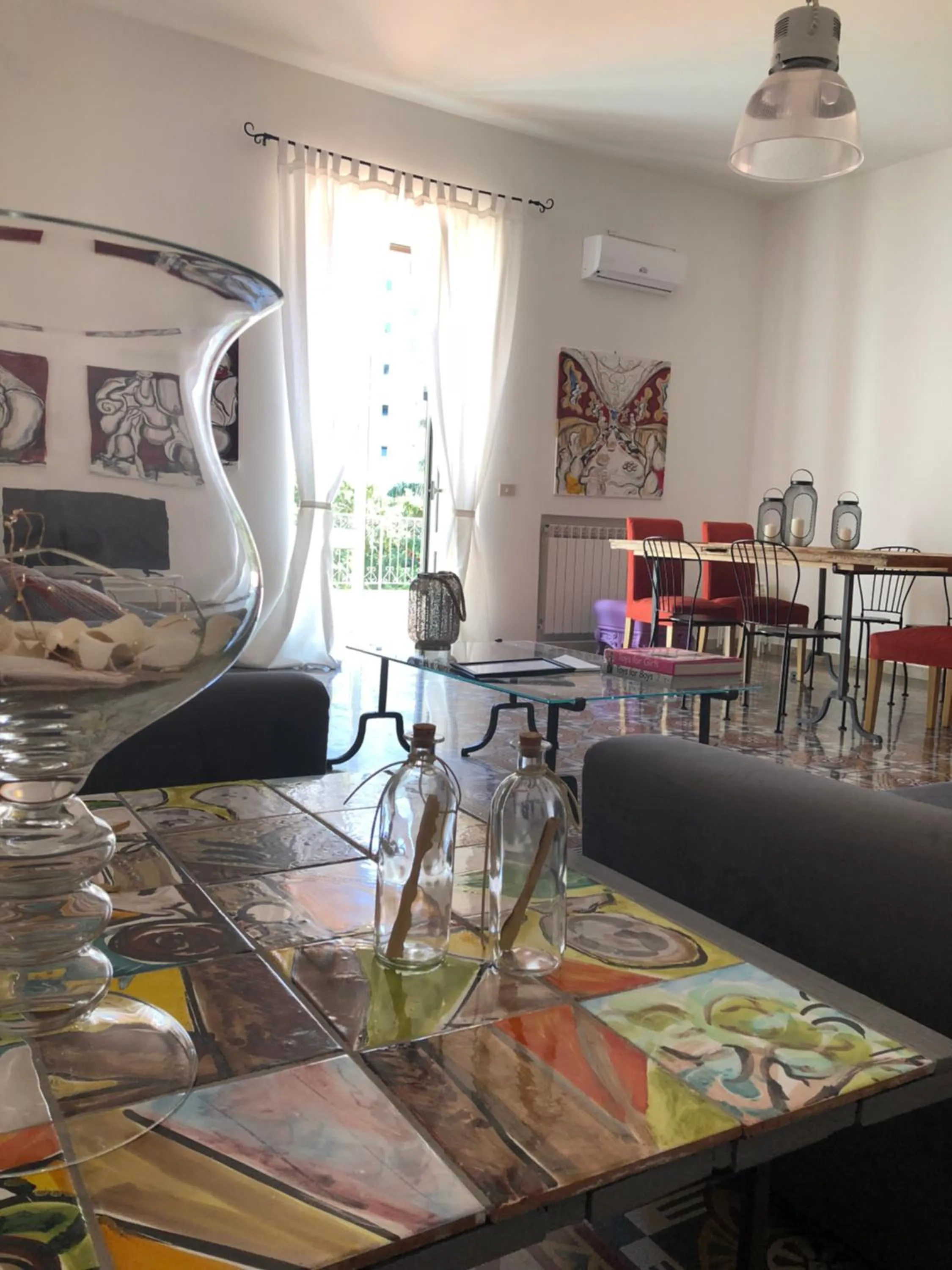 Living room in Villa la Rina
