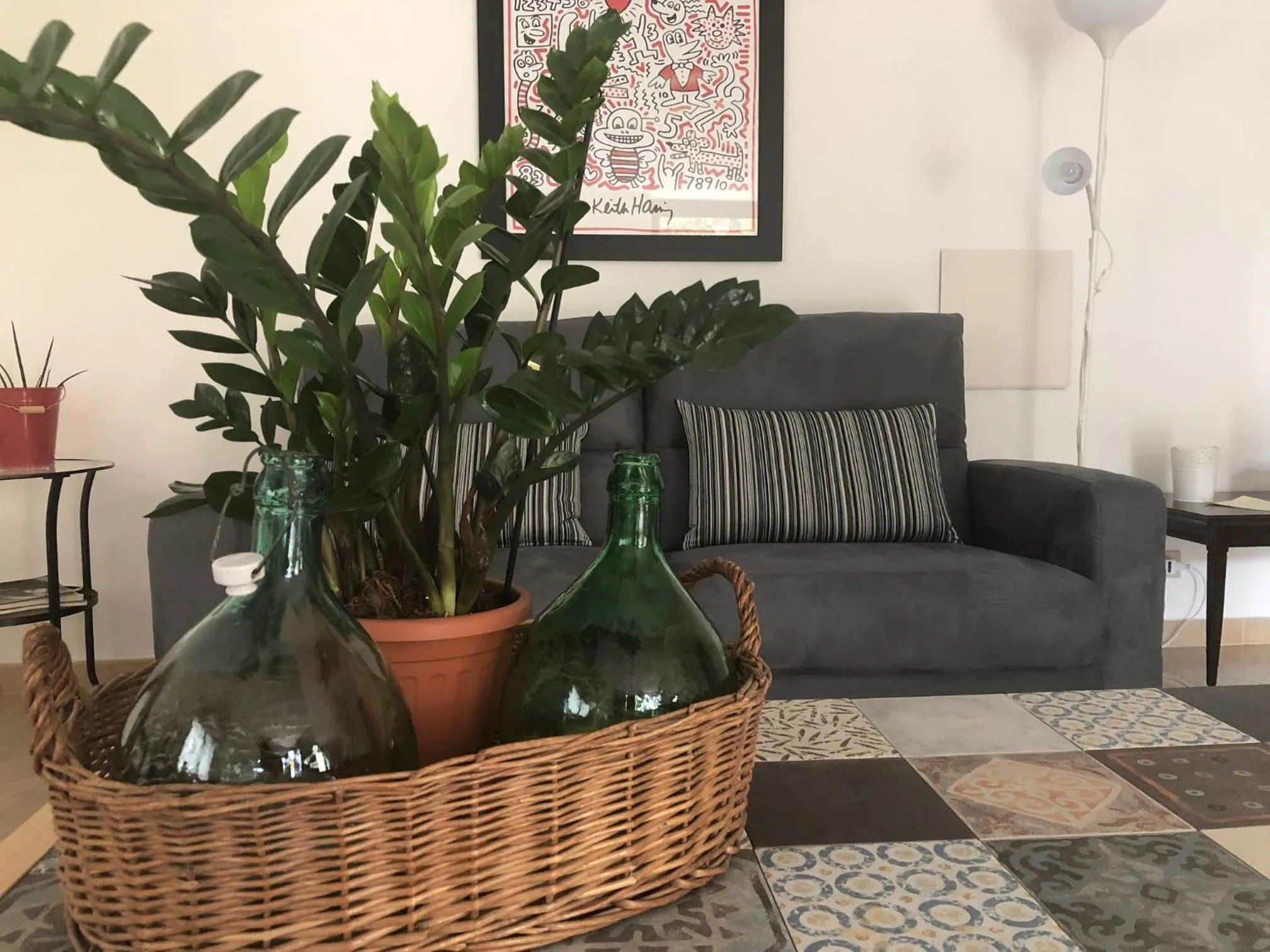 Living room in Villa la Rina