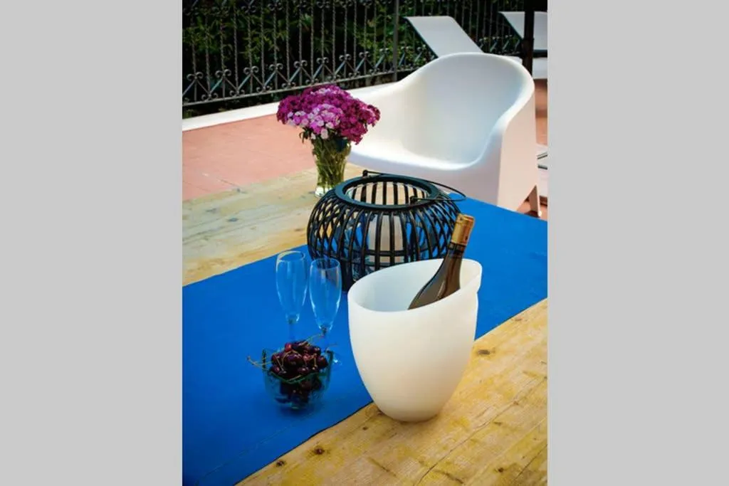 Balcony/Terrace in Villa la Rina