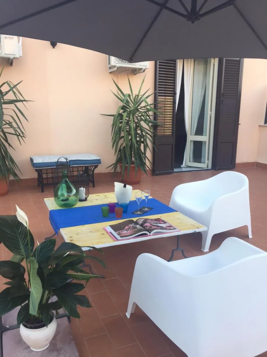 Balcony/Terrace in Villa la Rina