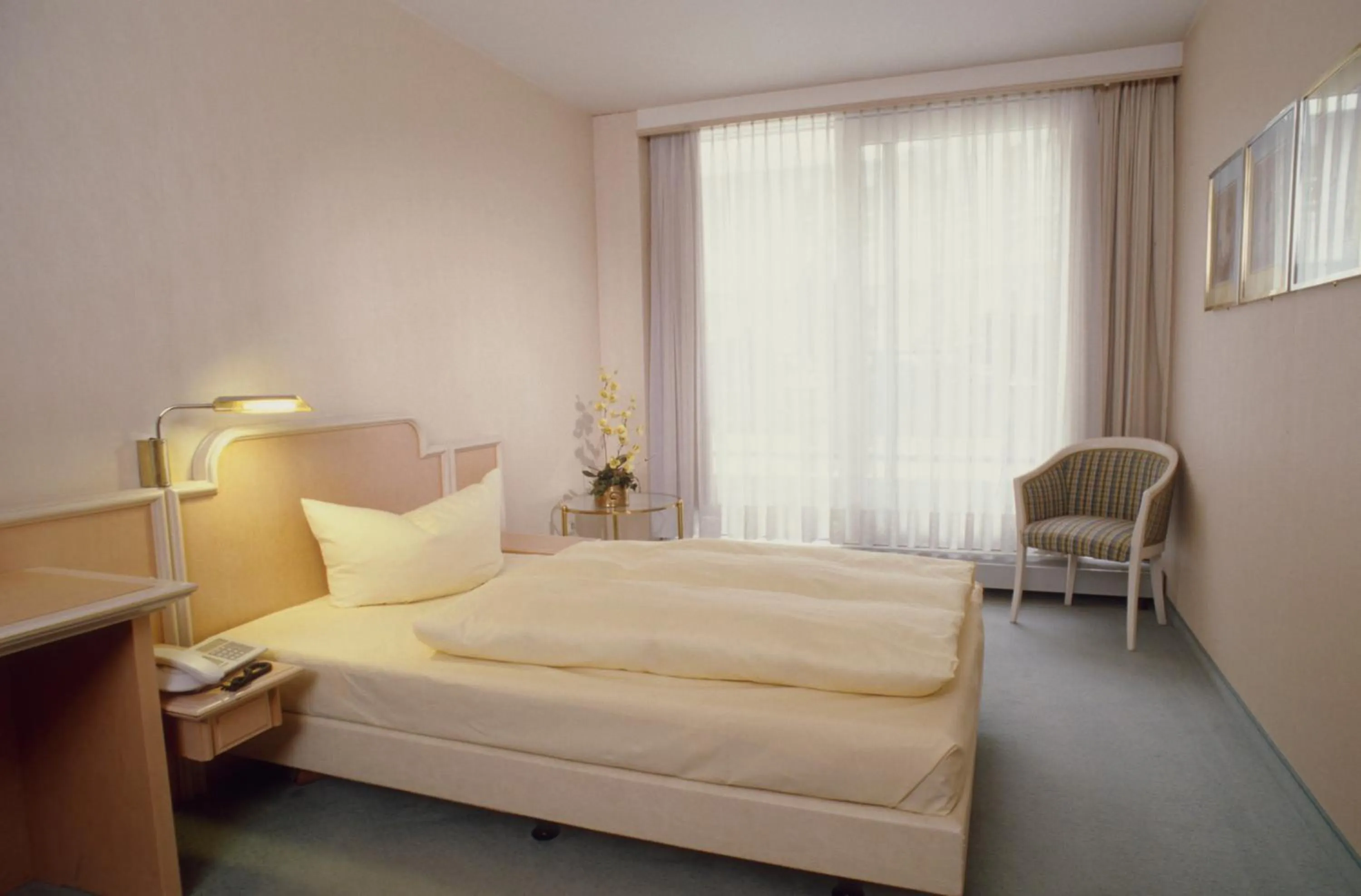 Photo of the whole room, Bed in Hotel Ambiente Garni