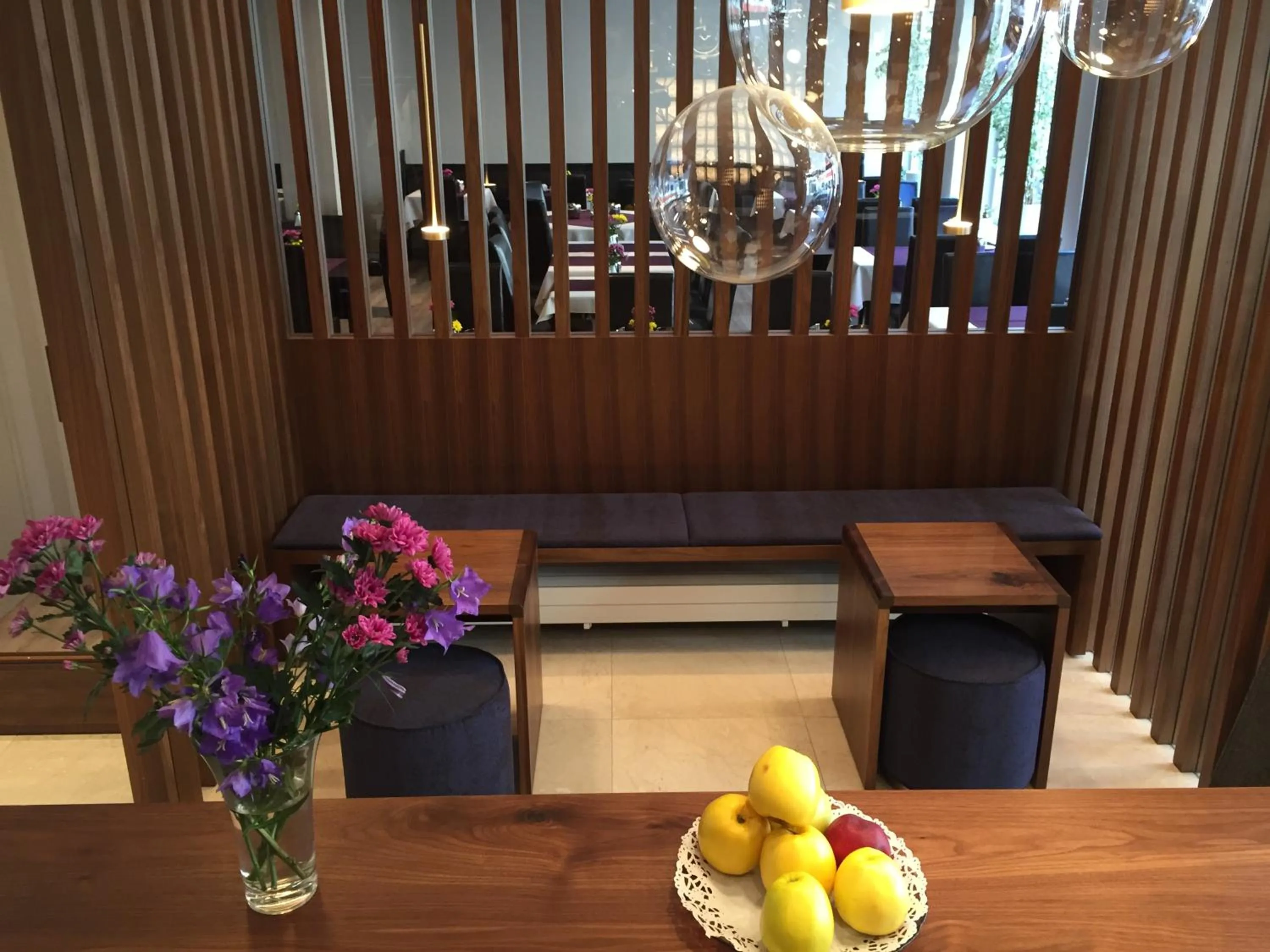 Lobby or reception in Hotel Antares München