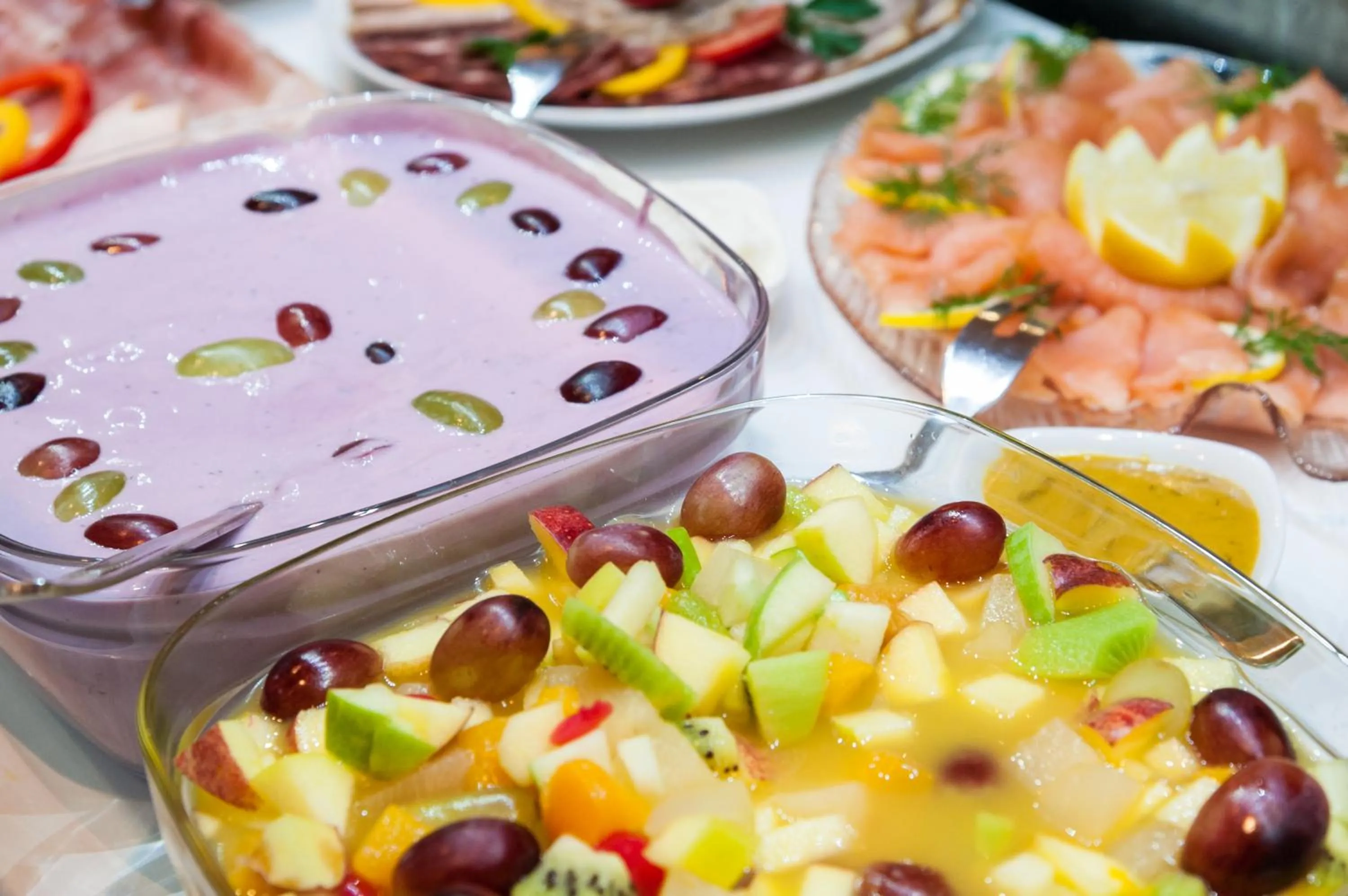 Buffet breakfast in Hotel Antares München