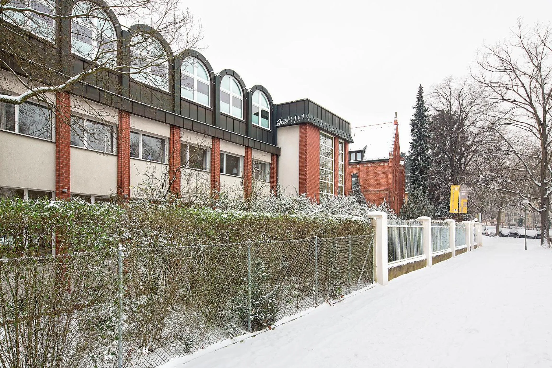 Property building in Hotel Morgenland