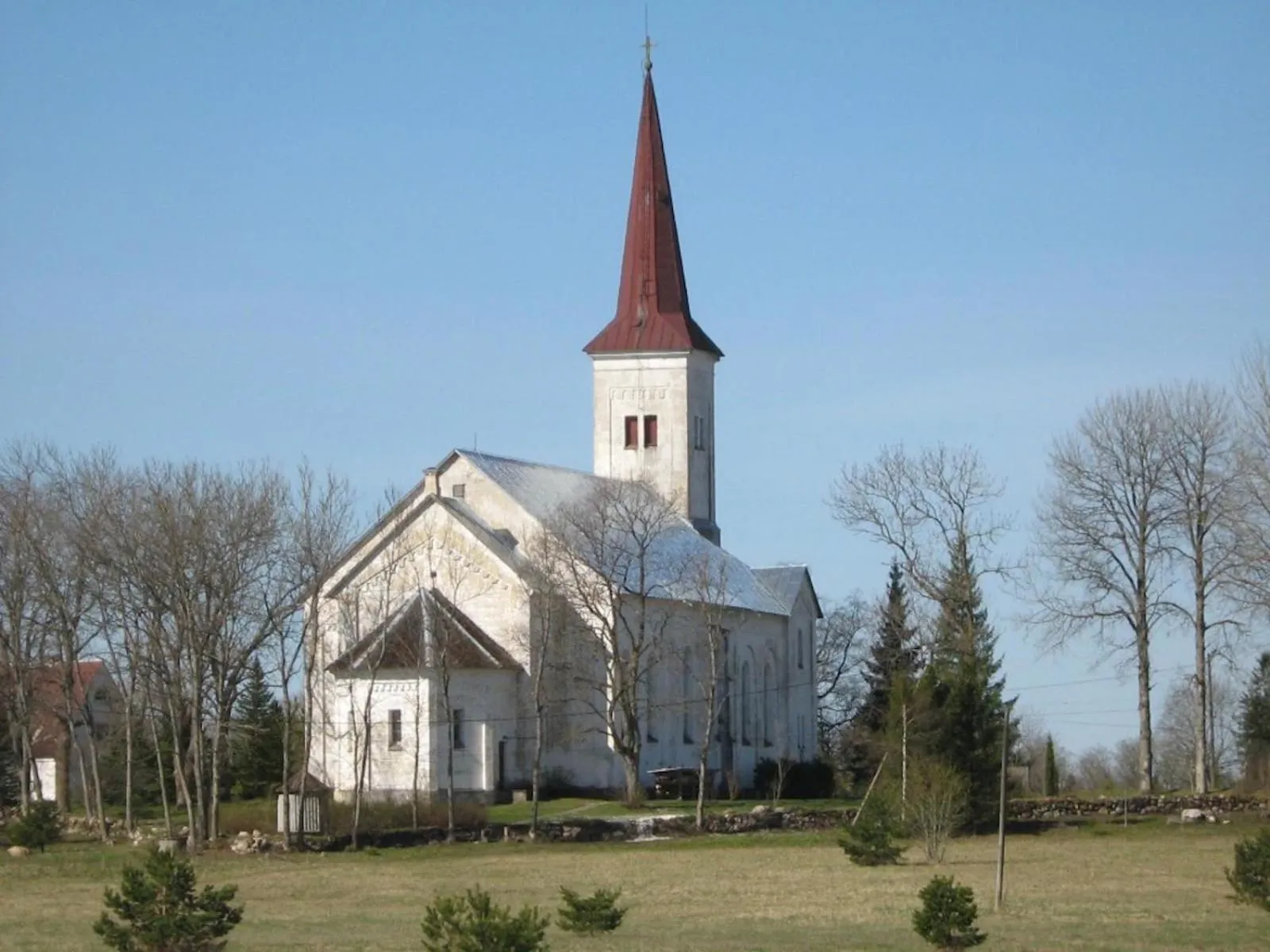 Nearby landmark in Raasiku Hotell