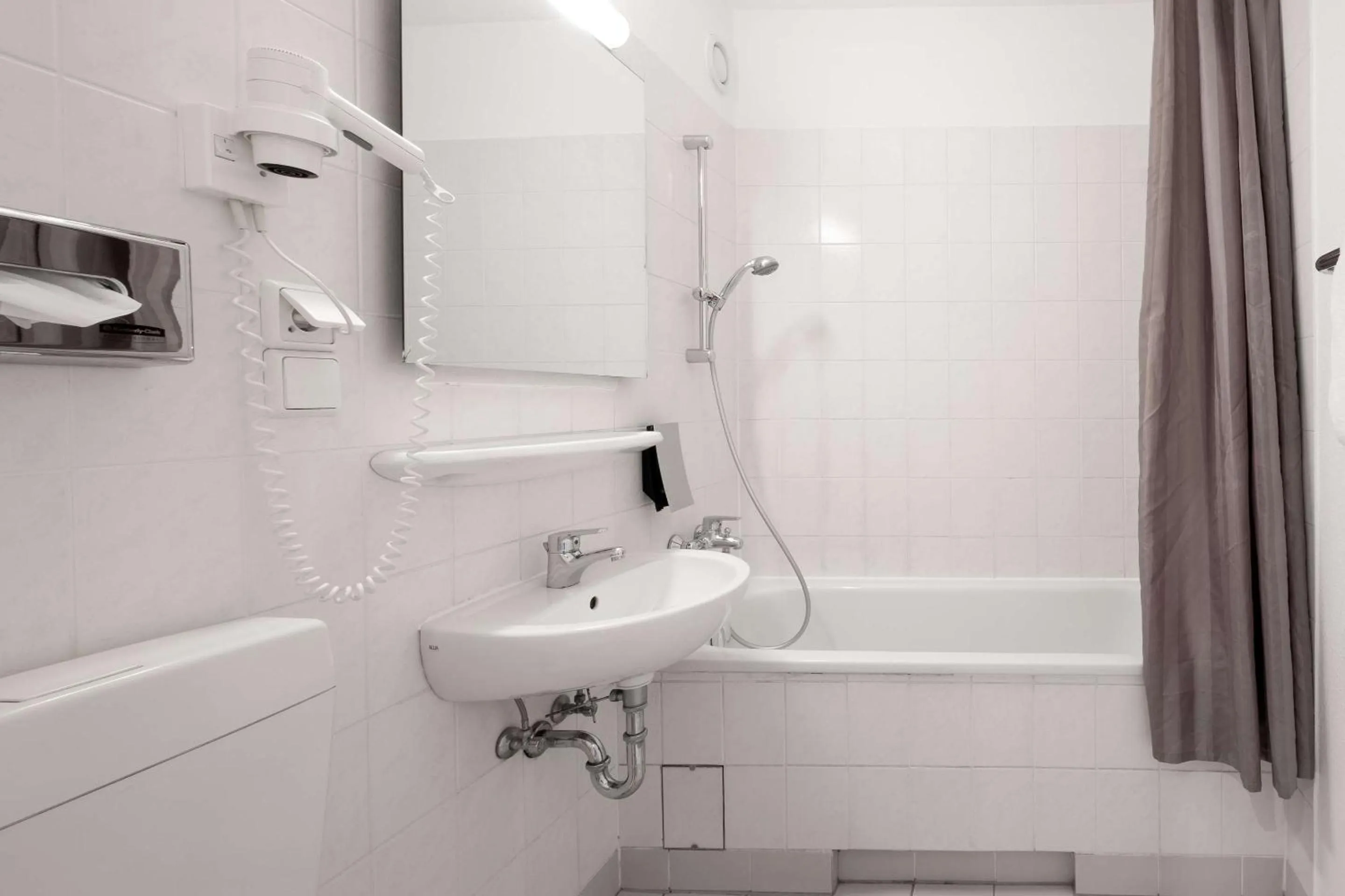 Bedroom in Comfort Hotel Lichtenberg