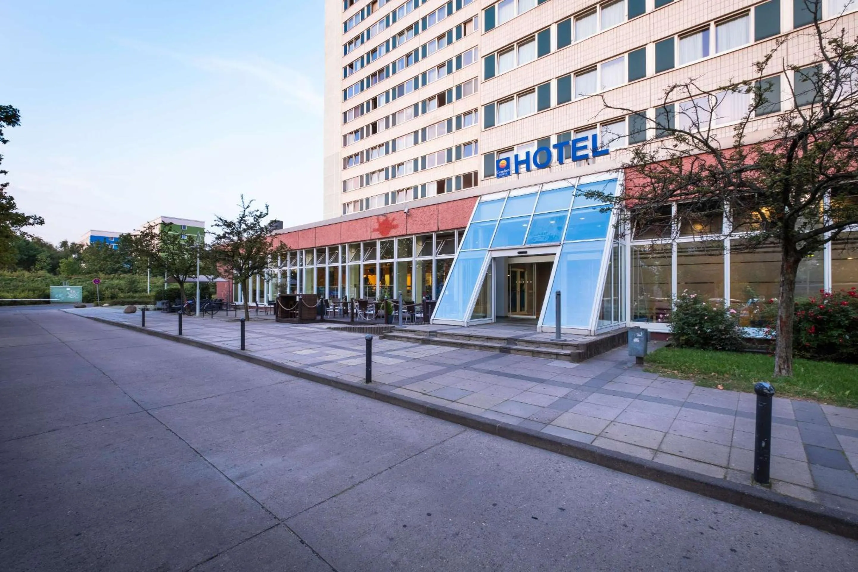 Property building in Comfort Hotel Lichtenberg
