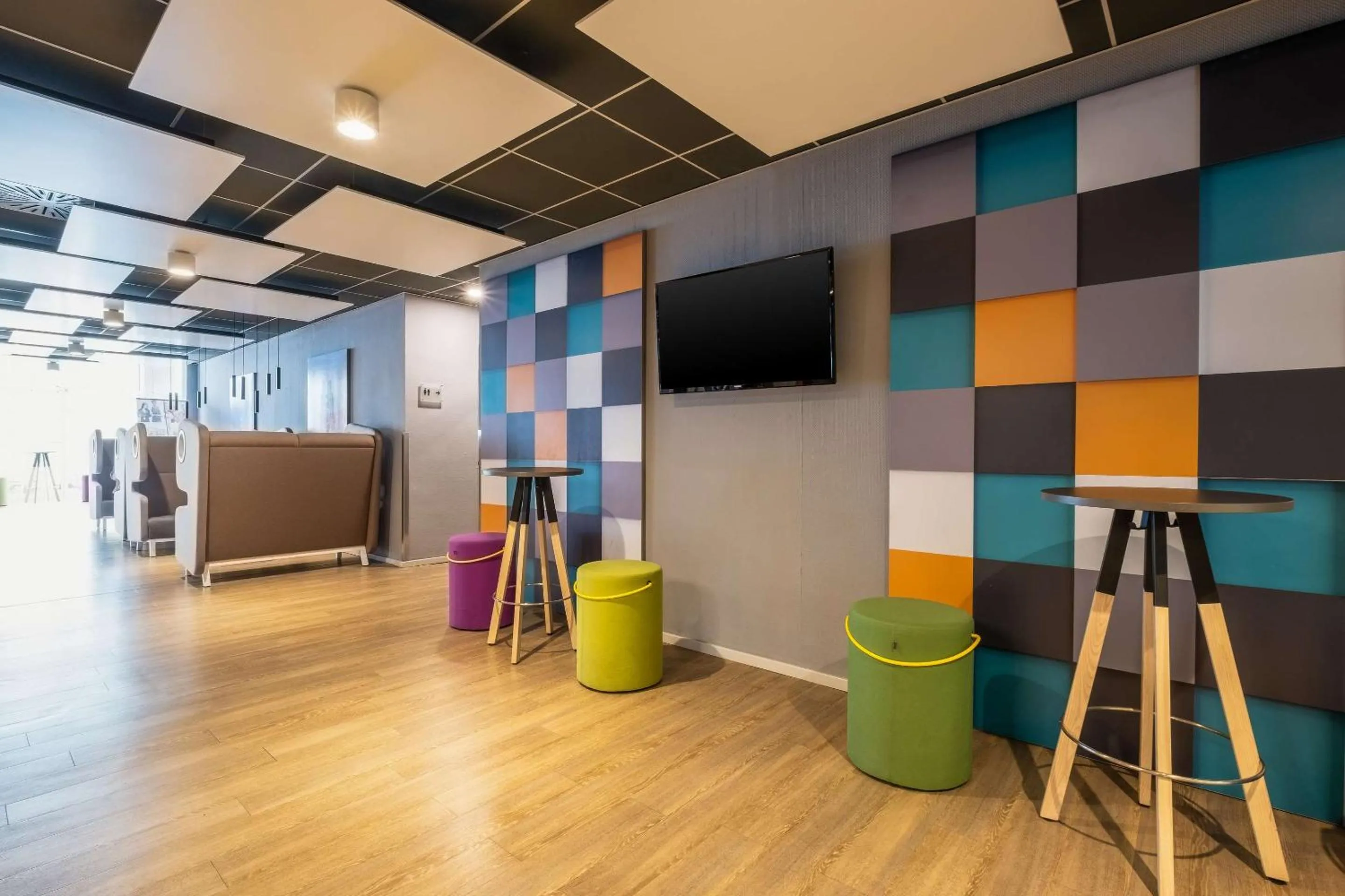 Lobby or reception in Comfort Hotel Lichtenberg