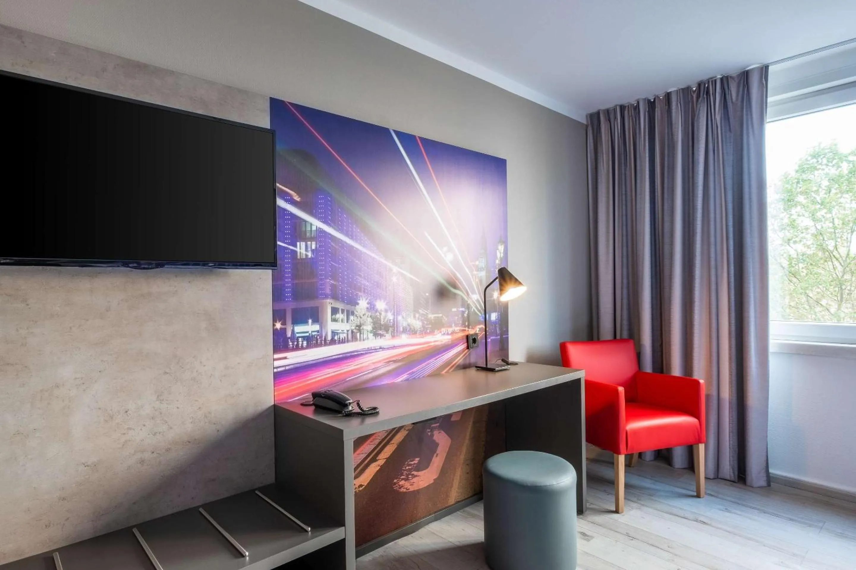 Bedroom in Comfort Hotel Lichtenberg