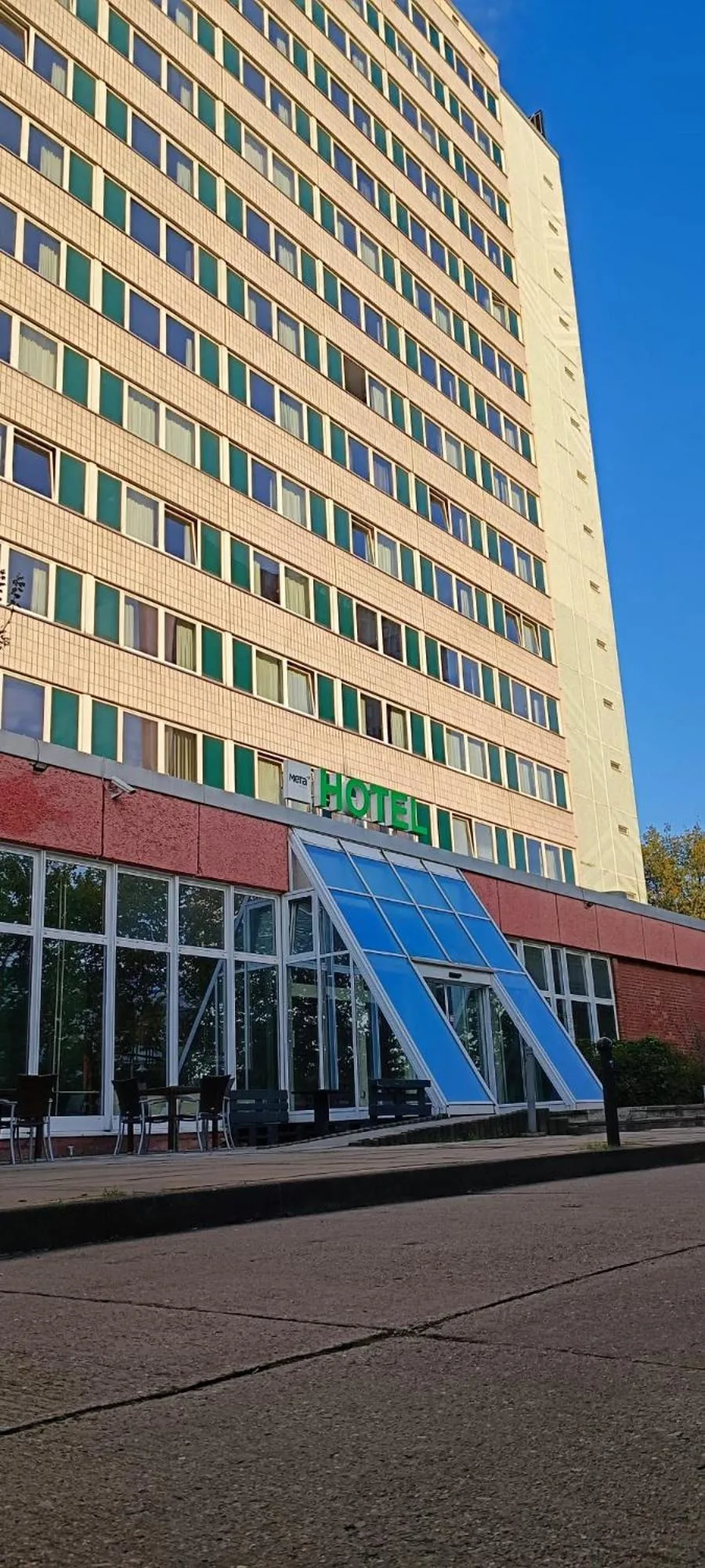 Property building in Comfort Hotel Lichtenberg