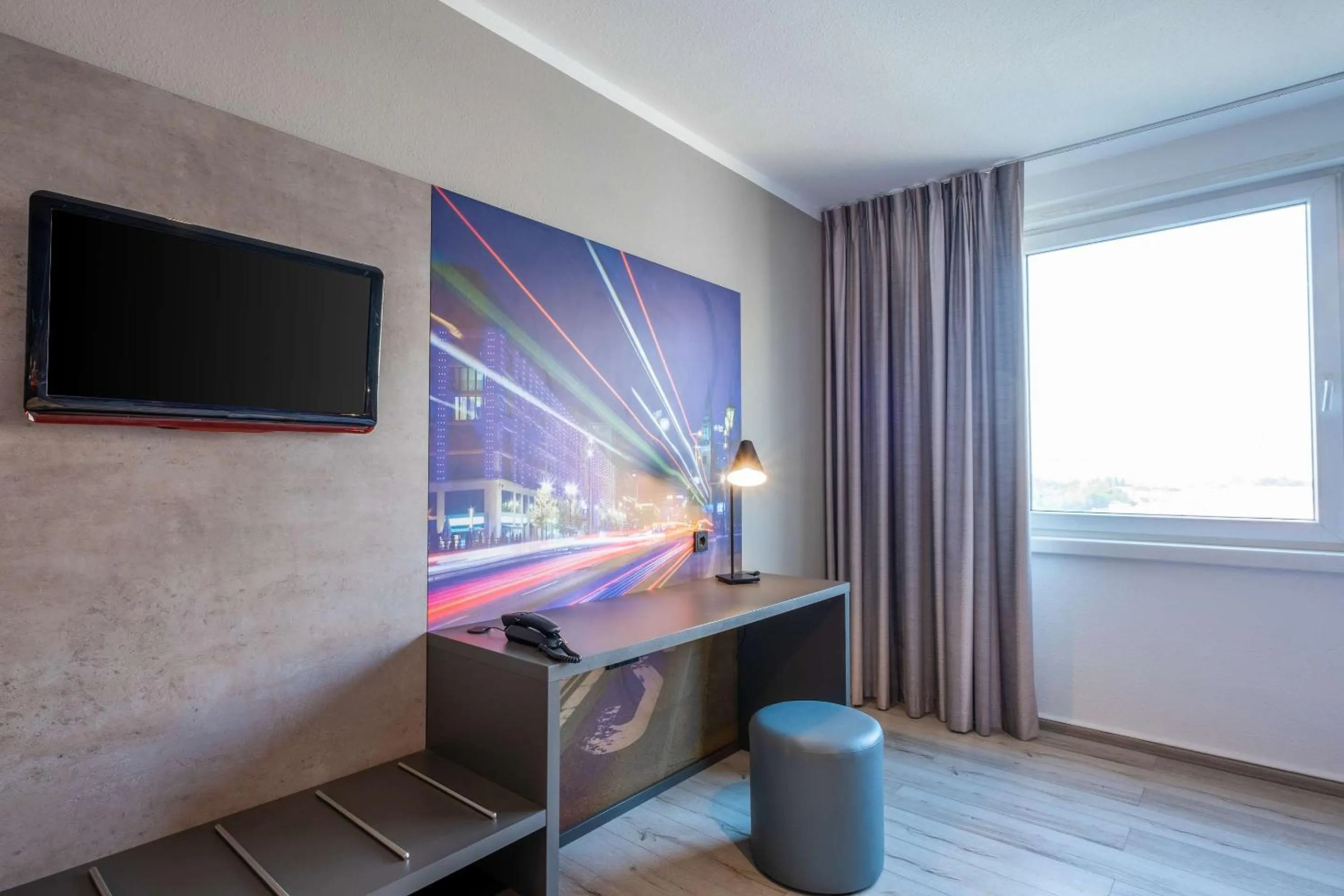 Bedroom in Comfort Hotel Lichtenberg