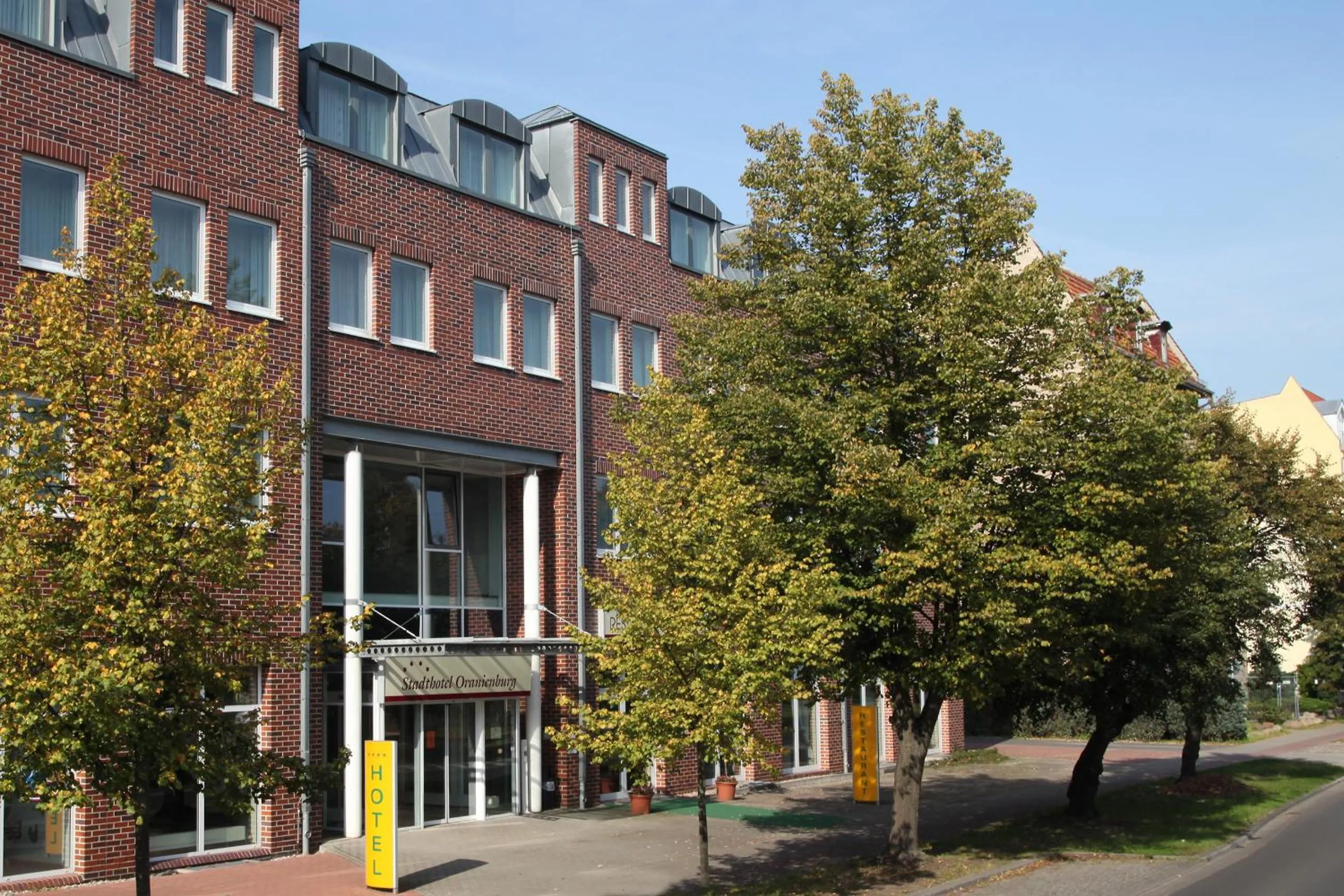 Property building in Stadthotel Oranienburg