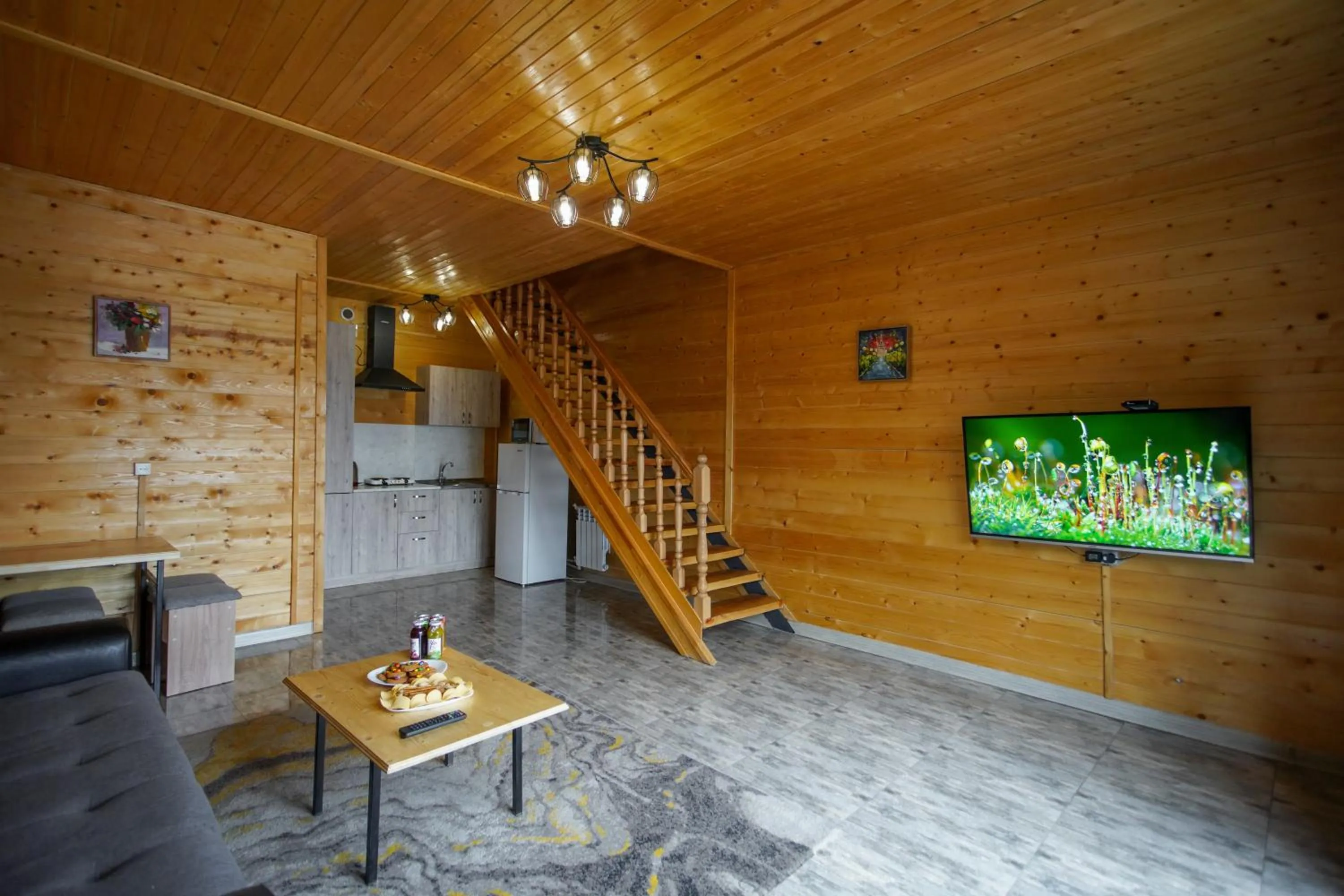 Living room in Everest Rest House