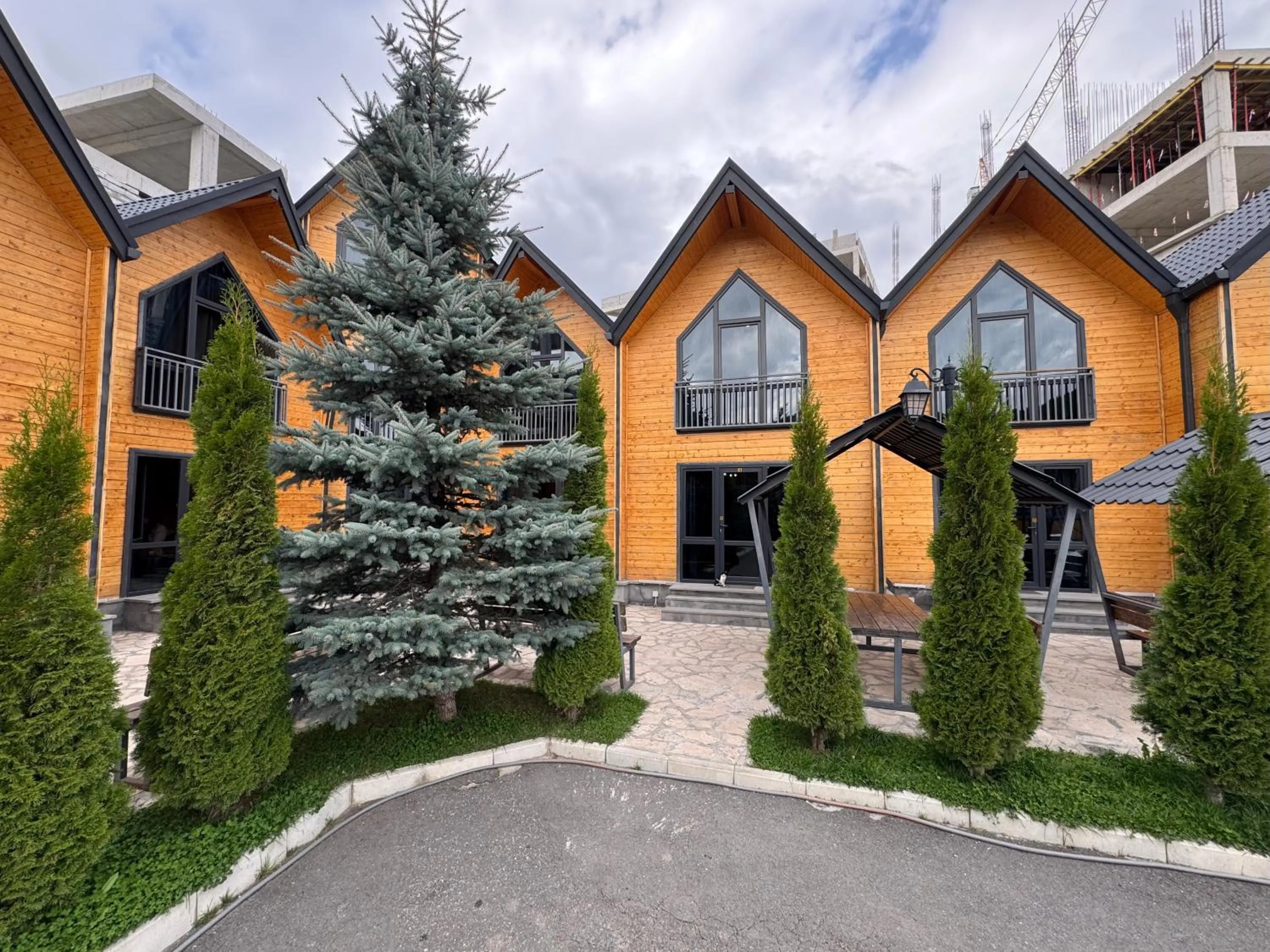 Property building in Everest Rest House