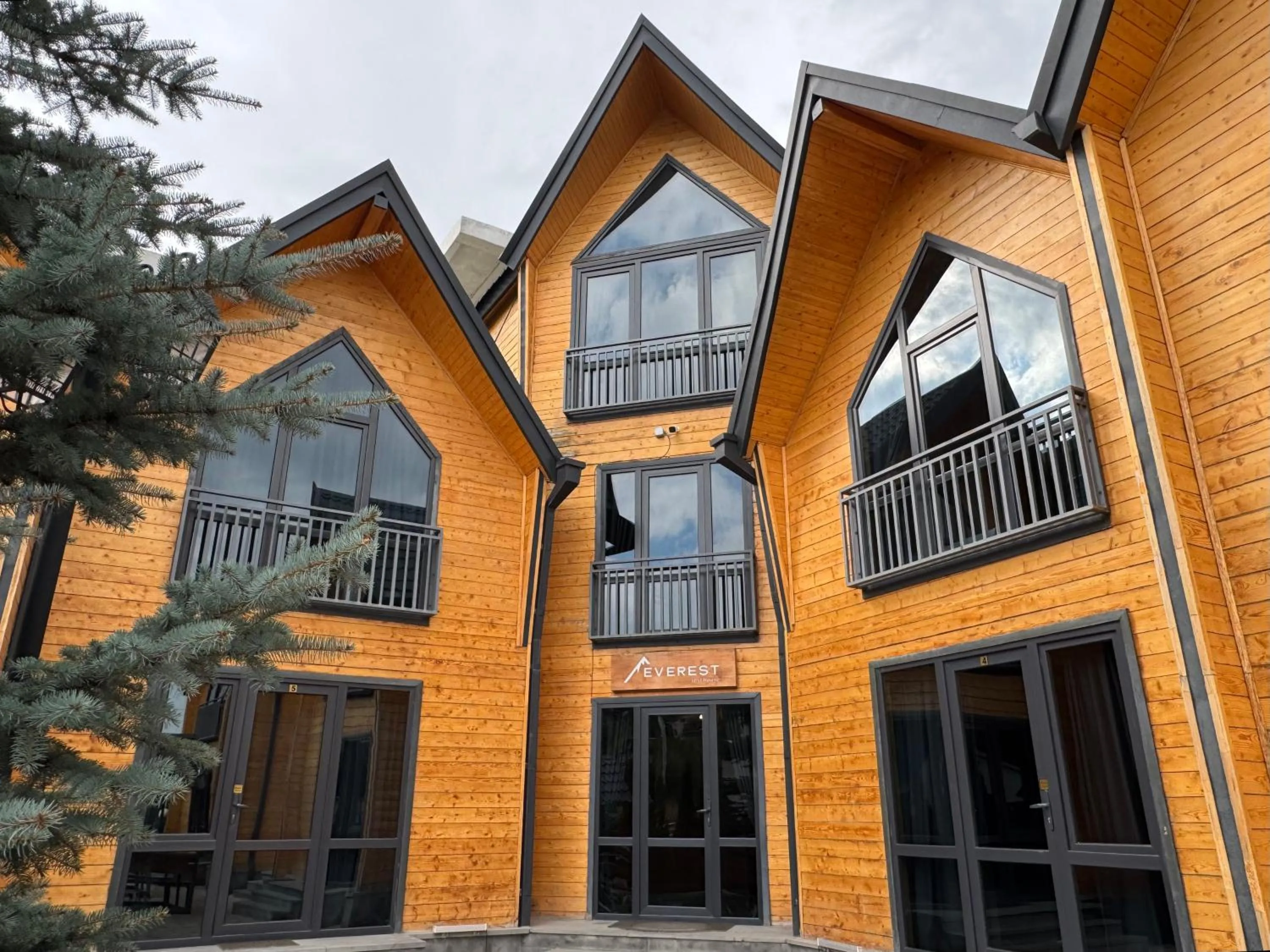 Property building in Everest Rest House