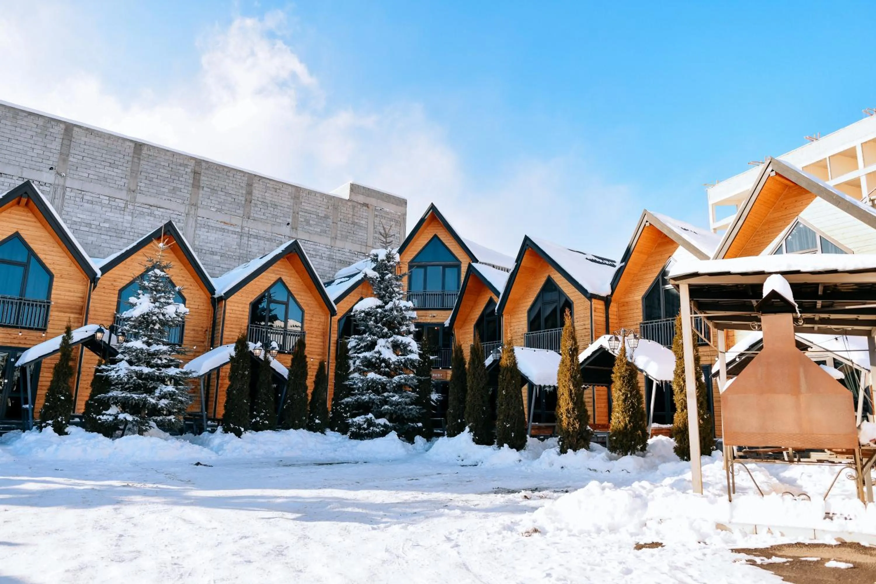 Property building in Everest Rest House