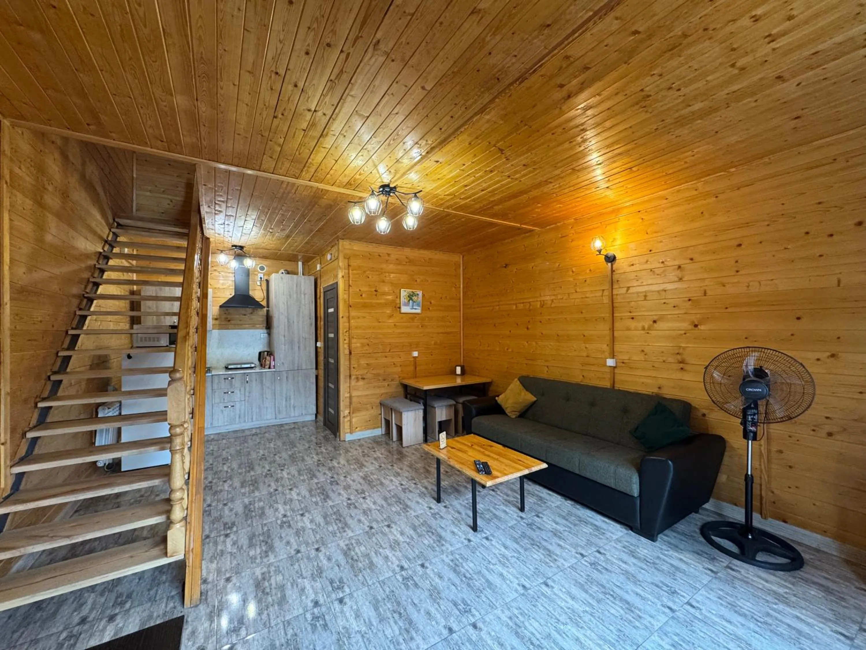 Living room in Everest Rest House