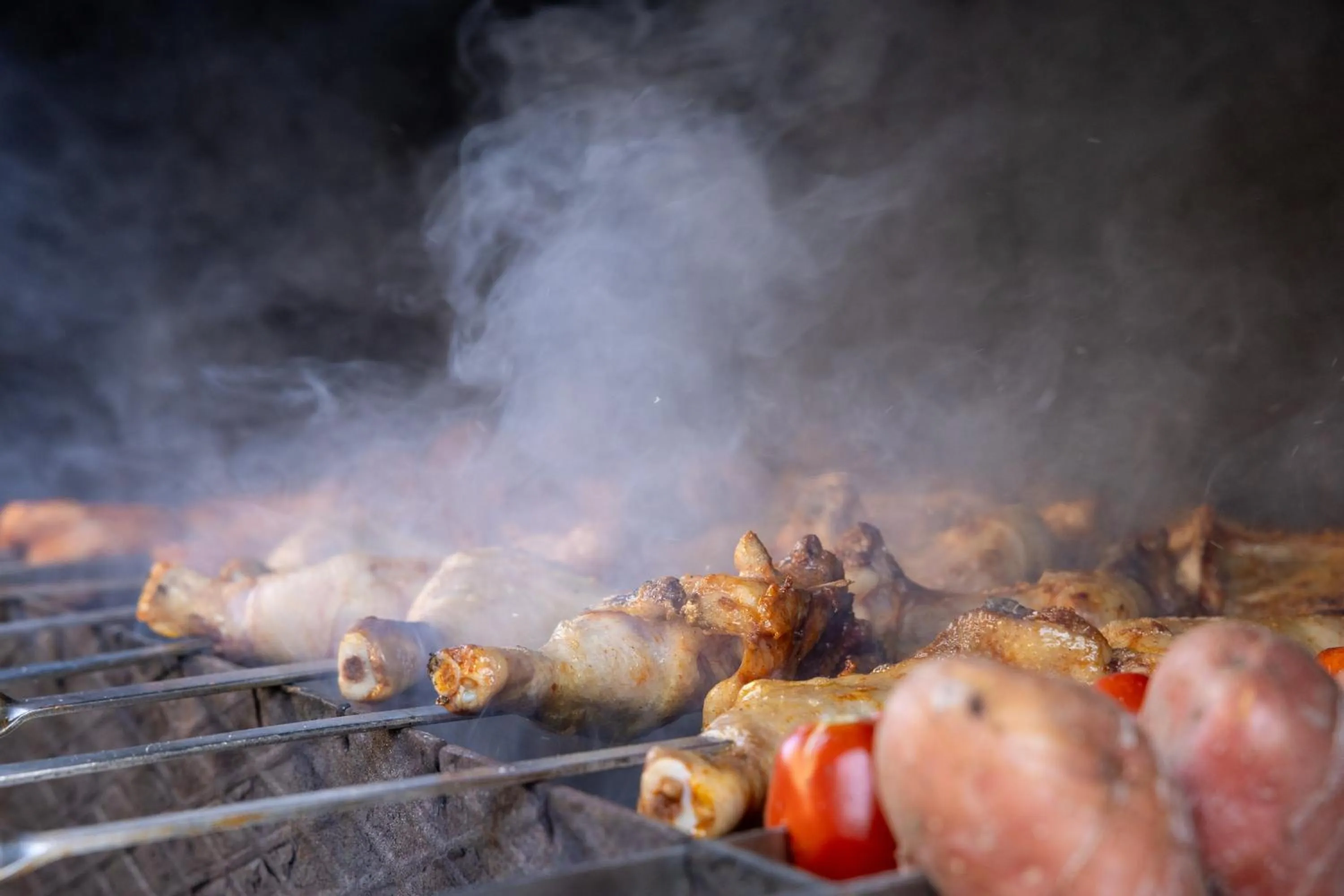 BBQ facilities in Everest Rest House