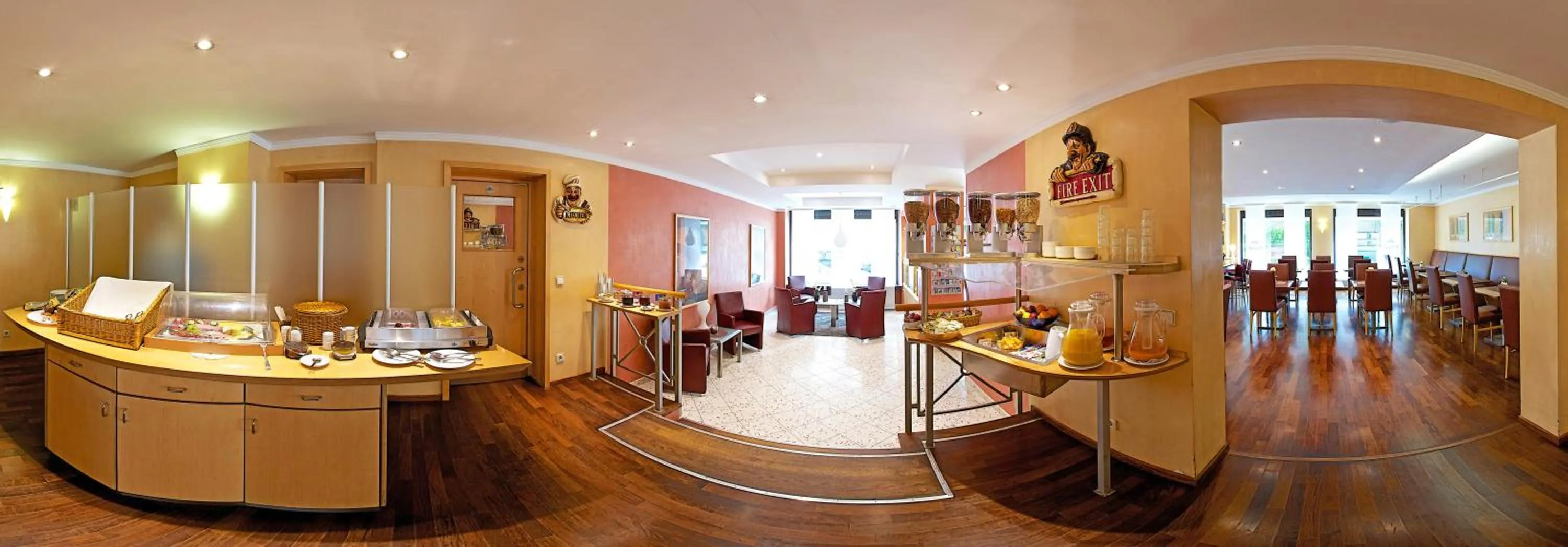 Restaurant/places to eat in Hotel Ars Vivendi München