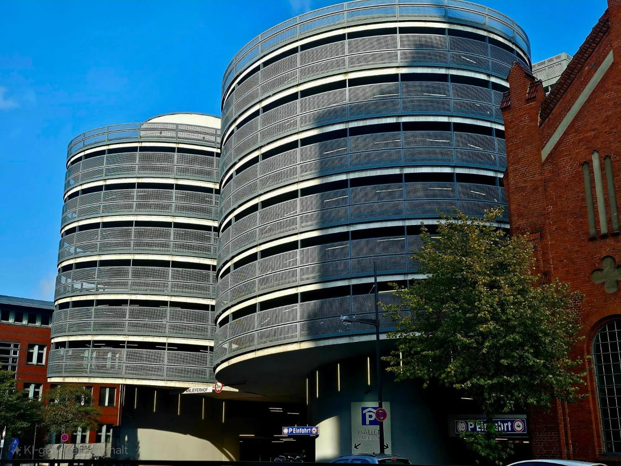 Parking in Hotel am Borsigturm