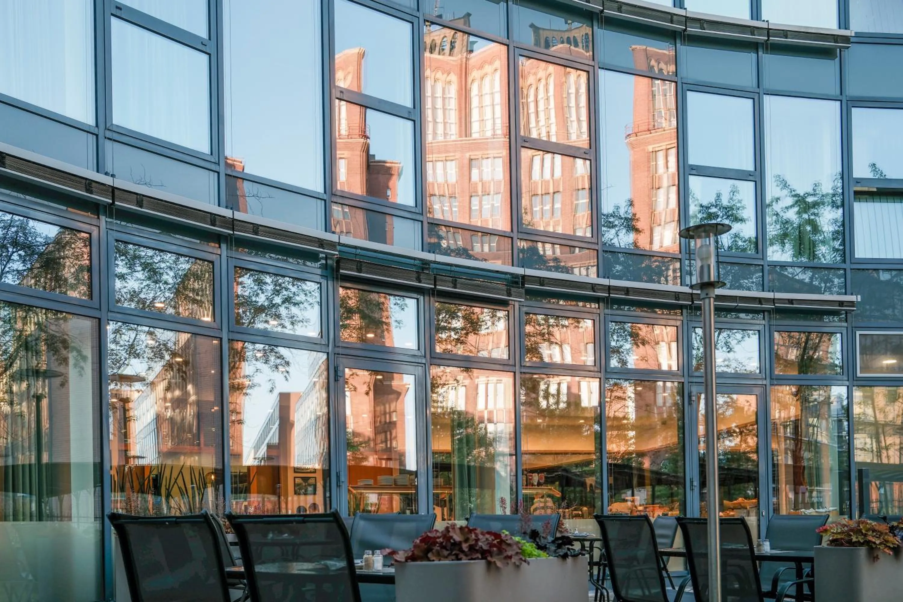 City view in Hotel am Borsigturm