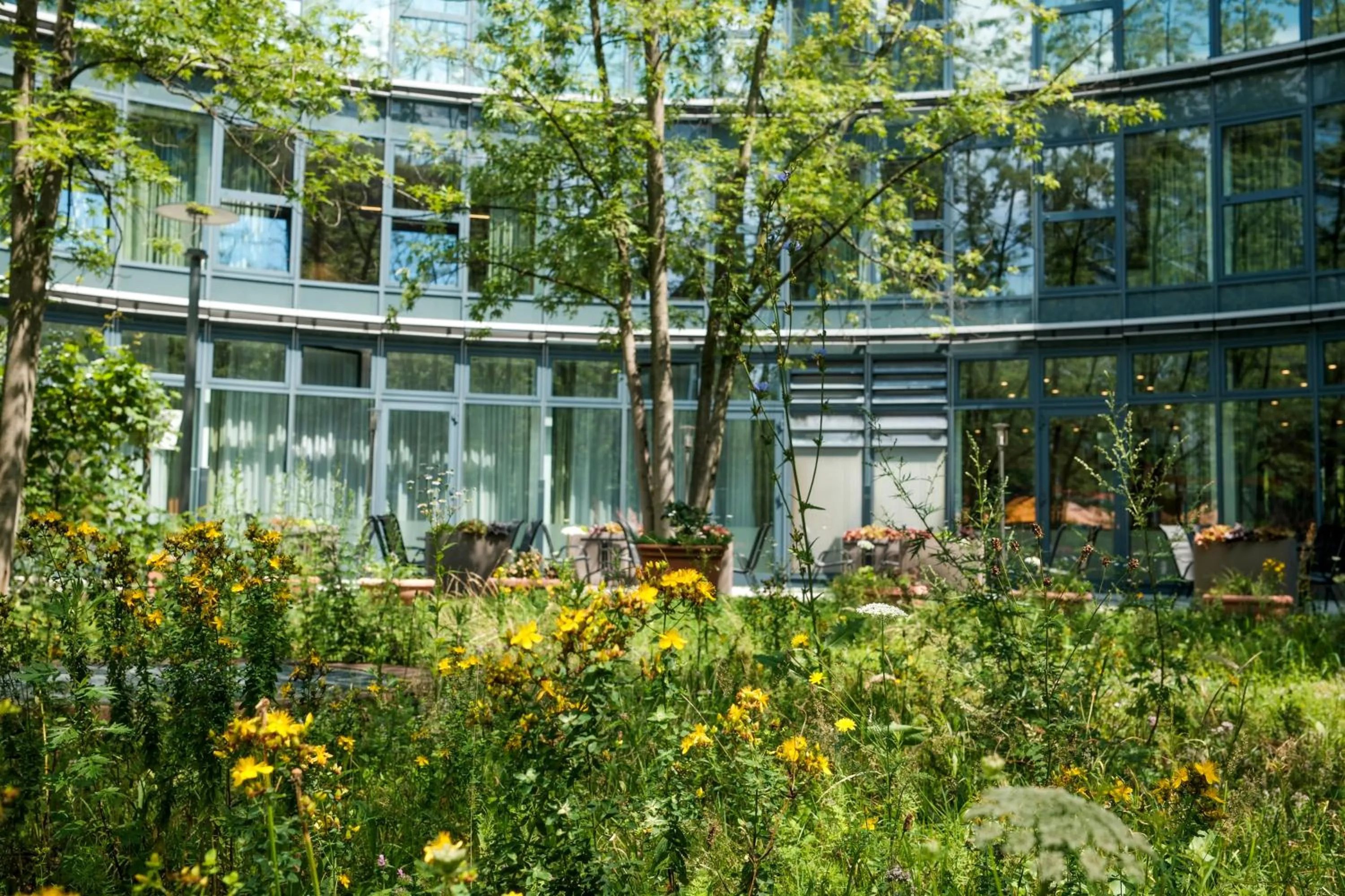 View (from property/room) in Hotel am Borsigturm