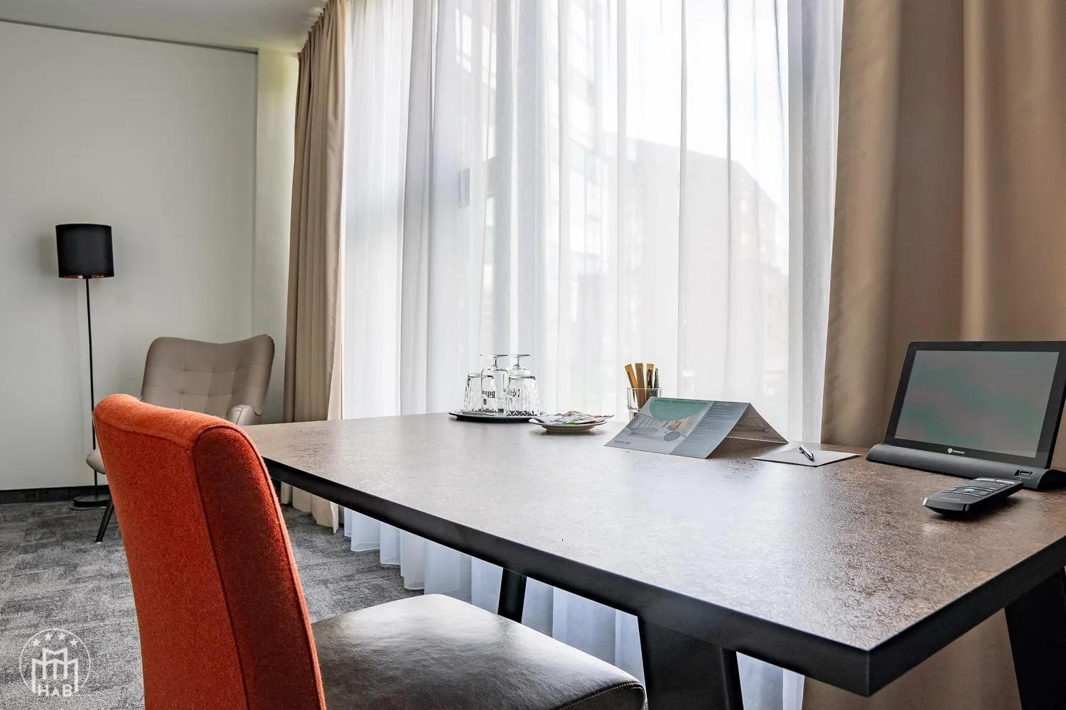 Business facilities in Hotel am Borsigturm