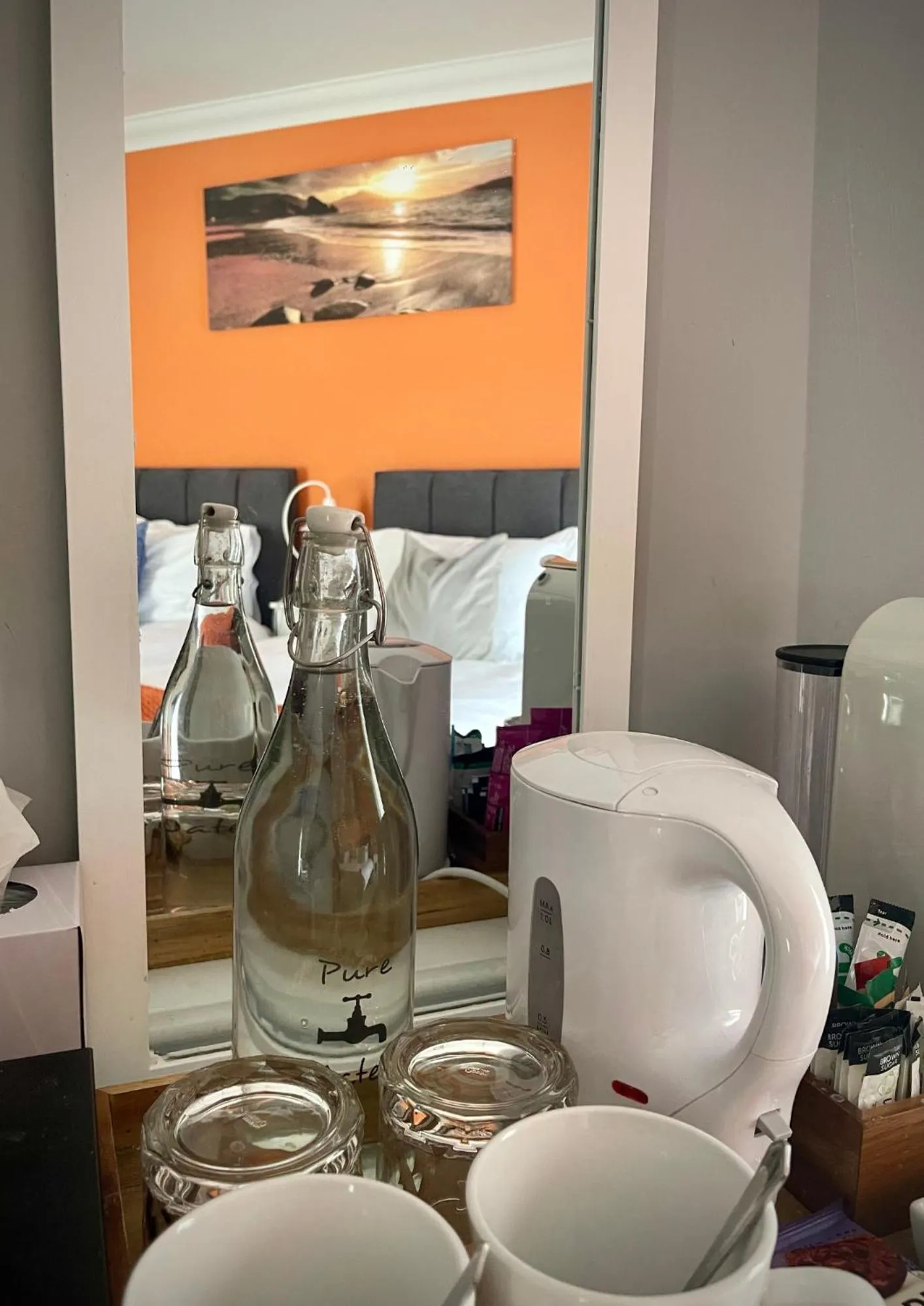 Coffee/tea facilities in Ebenezer's Place