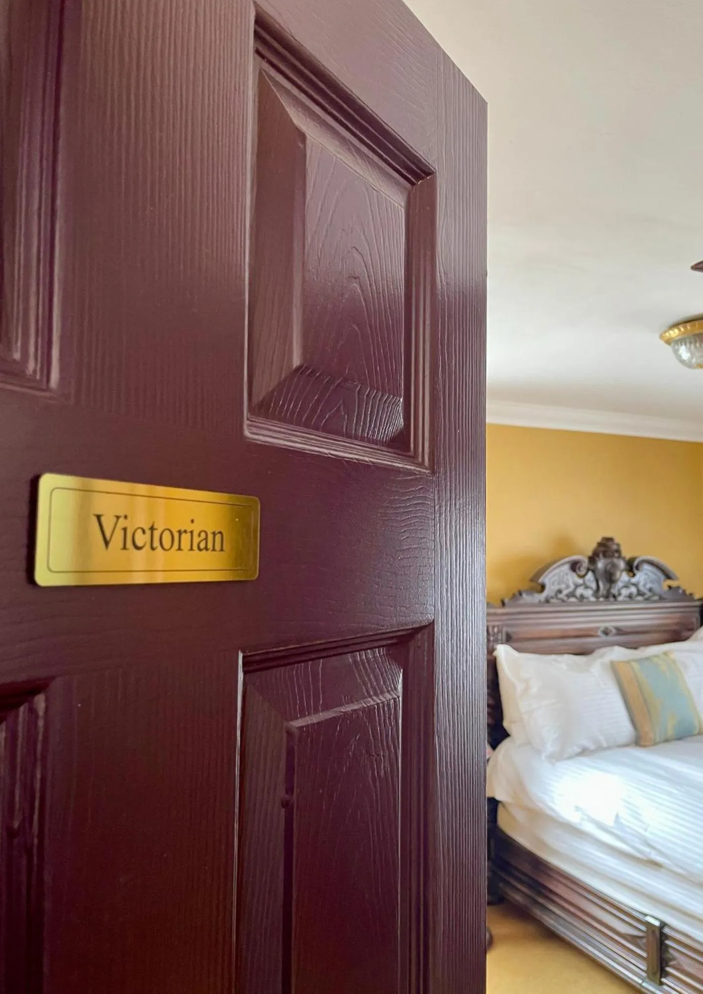 Bedroom in Ebenezer's Place