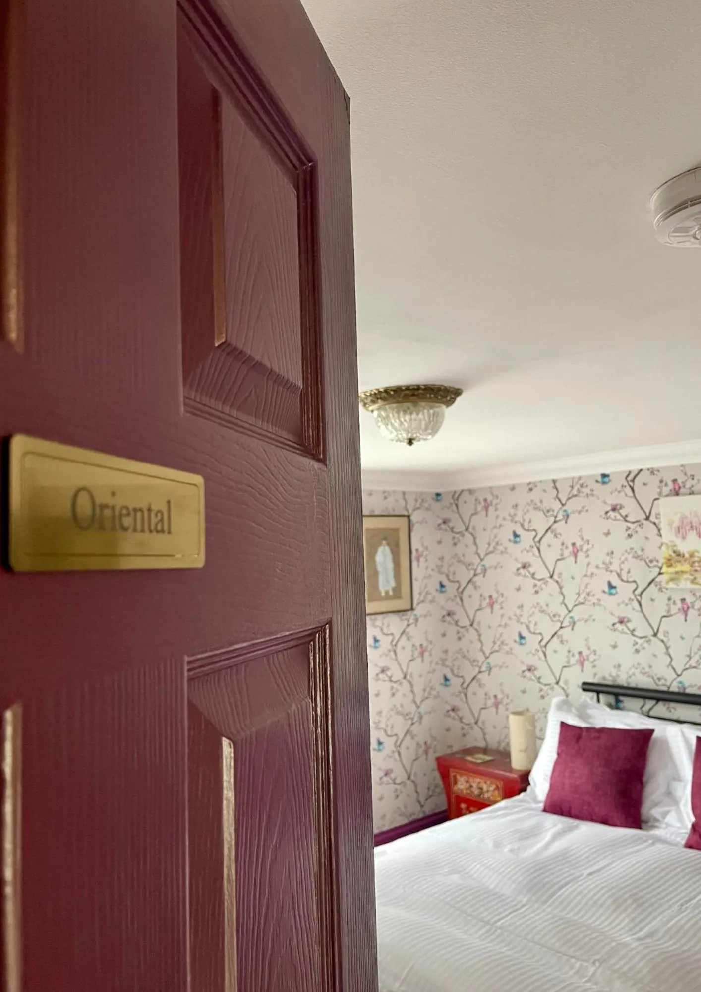 Bedroom in Ebenezer's Place