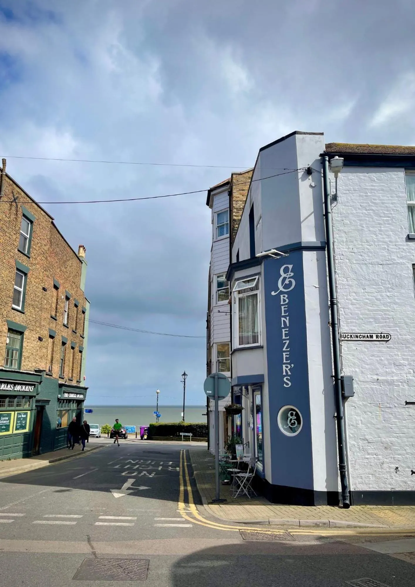 Property building in Ebenezer's Place