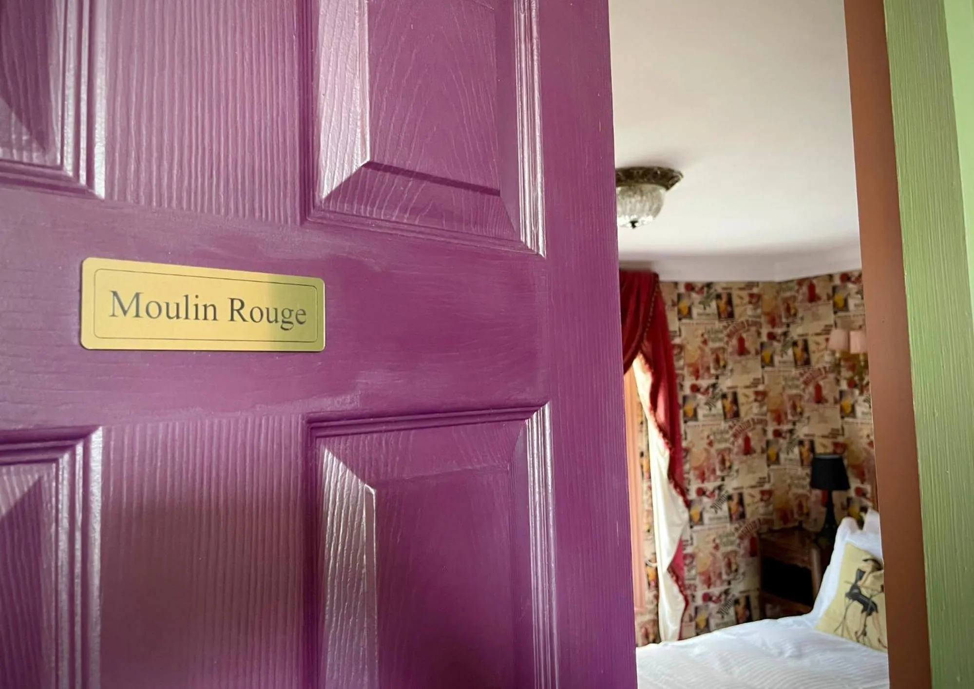 Bedroom in Ebenezer's Place