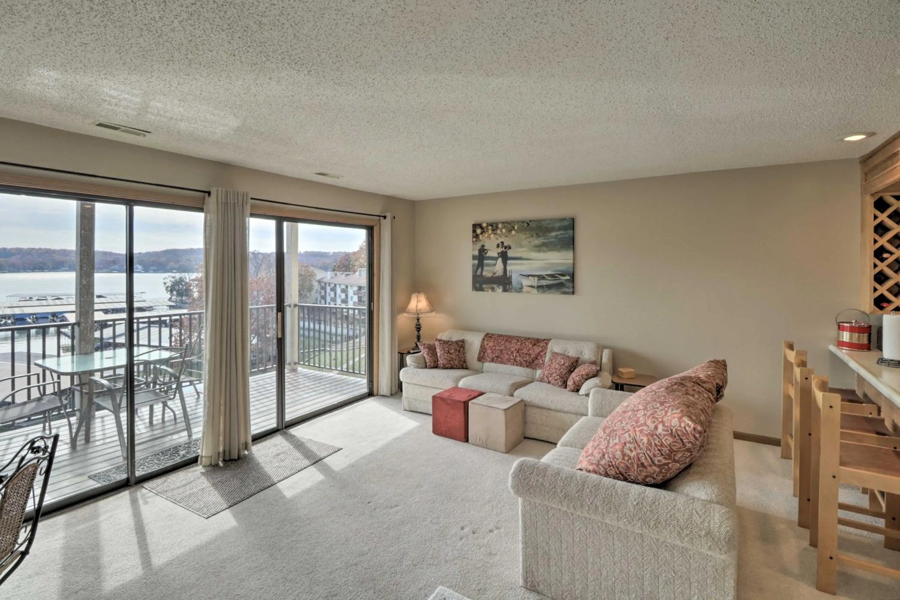 Lake Ozark Condo with Pool and Fishing Docks!