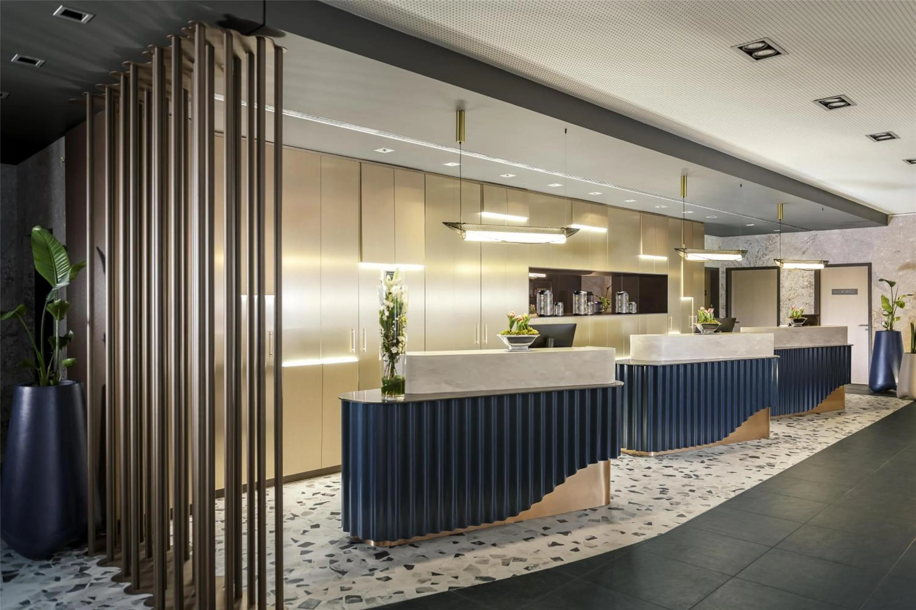 Lobby or reception in NH Berlin Kurfürstendamm