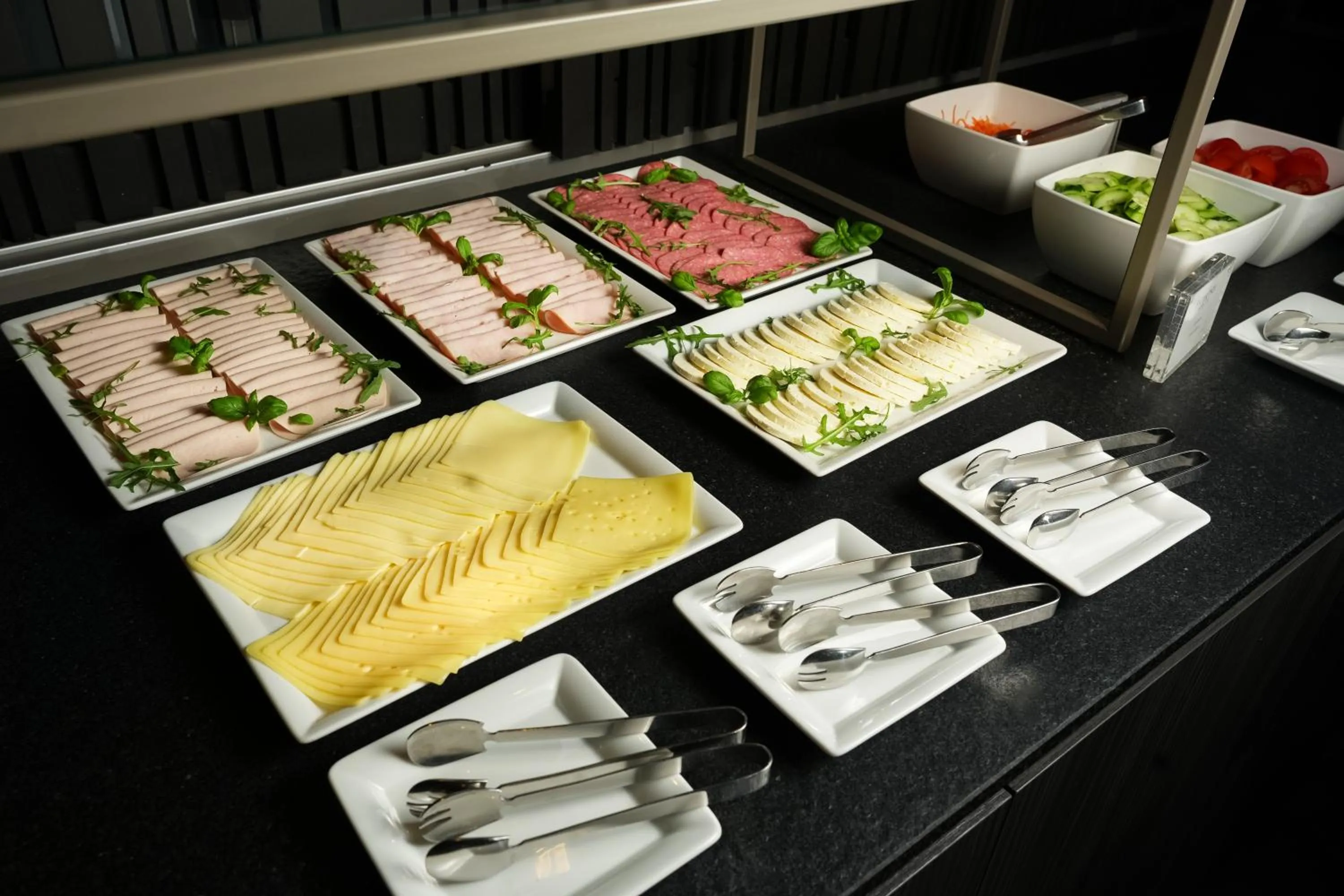 Buffet breakfast in Sylter Hof Berlin