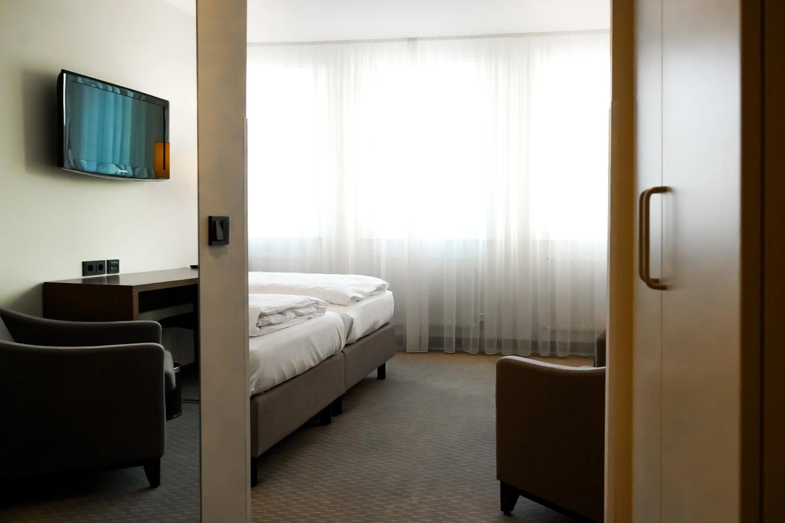 Bedroom, Bed in Sylter Hof Berlin