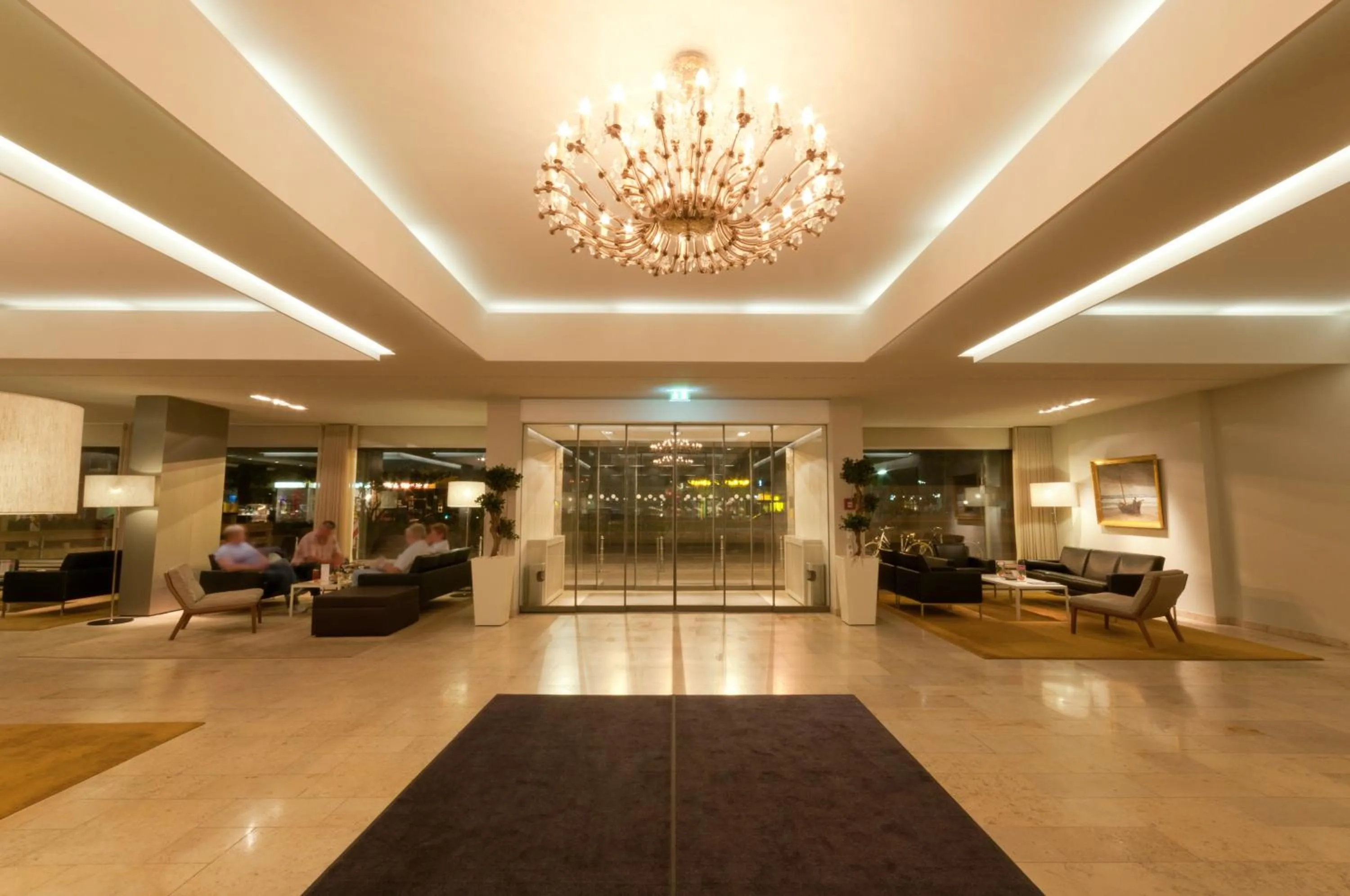 Lobby or reception in Sylter Hof Berlin