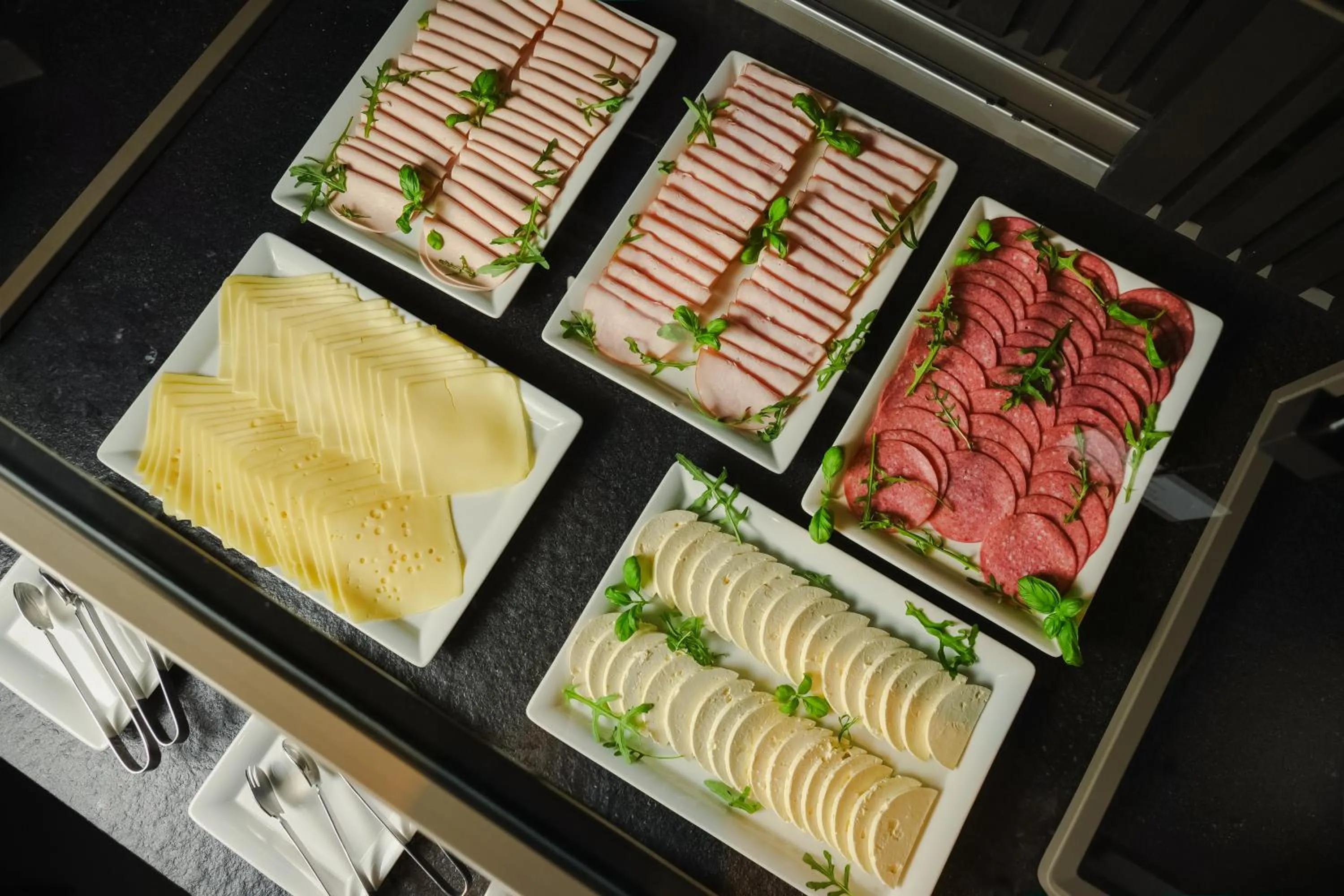 Buffet breakfast in Sylter Hof Berlin