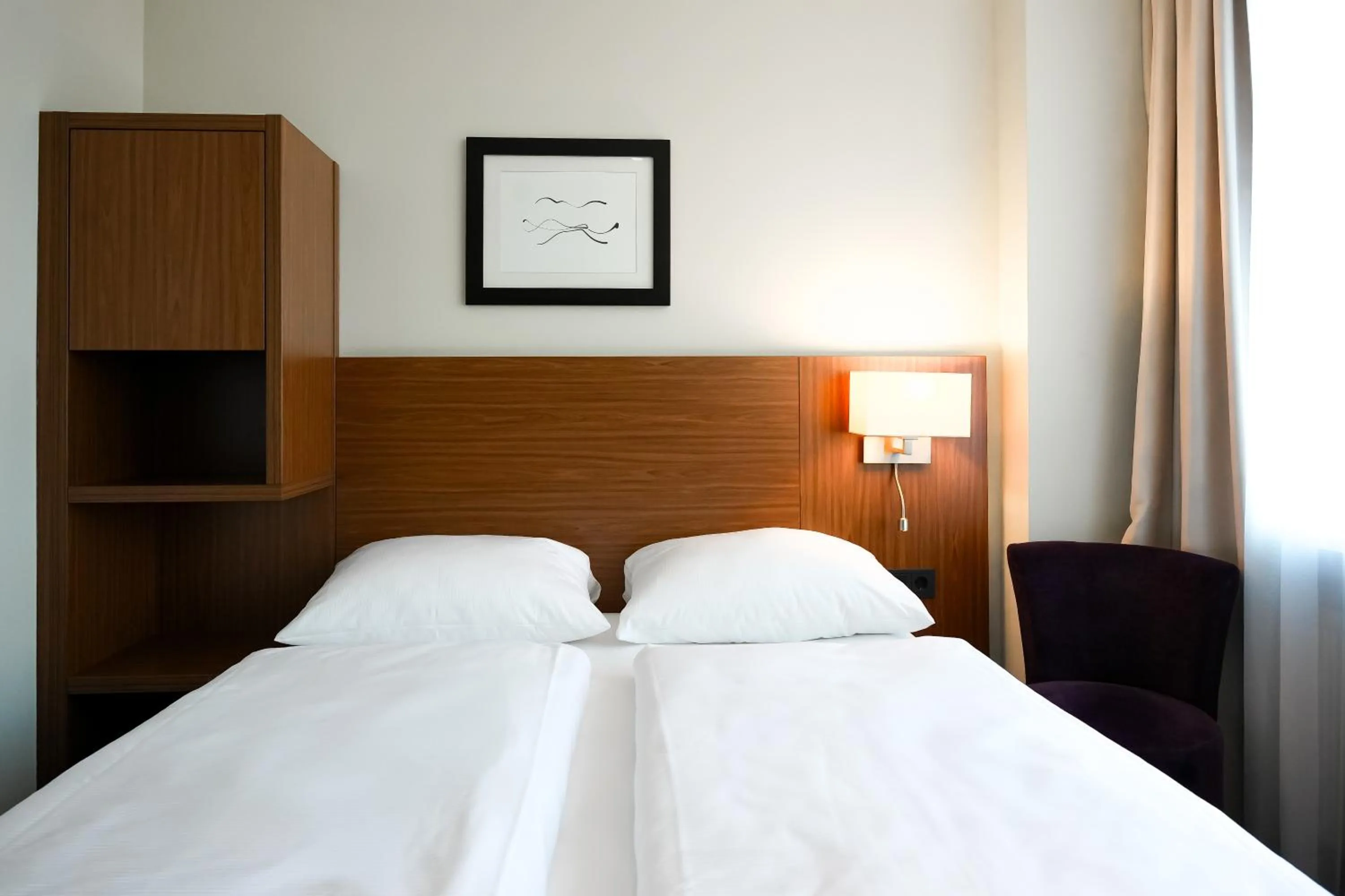 Bed in Sylter Hof Berlin