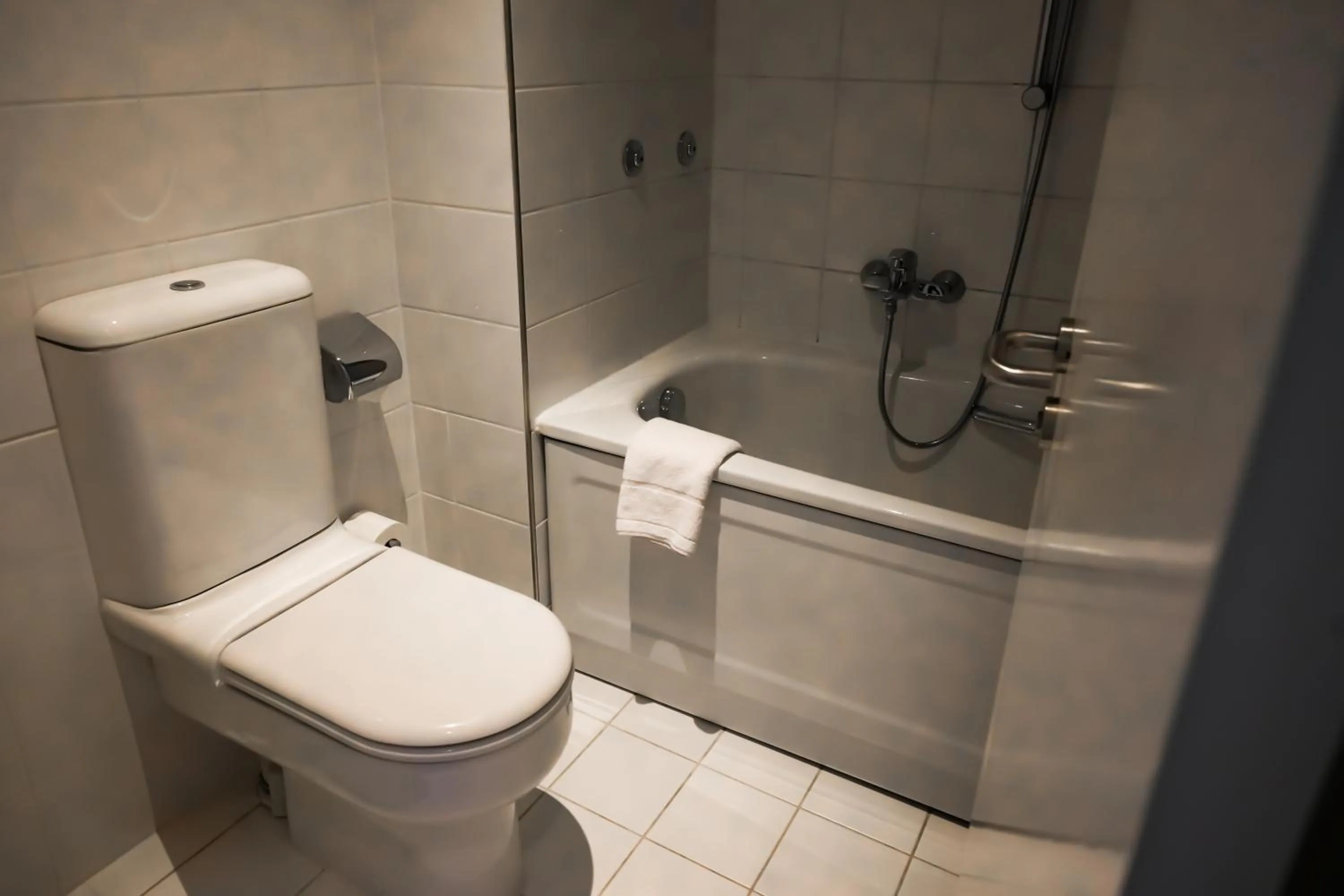 Bathroom in Sylter Hof Berlin