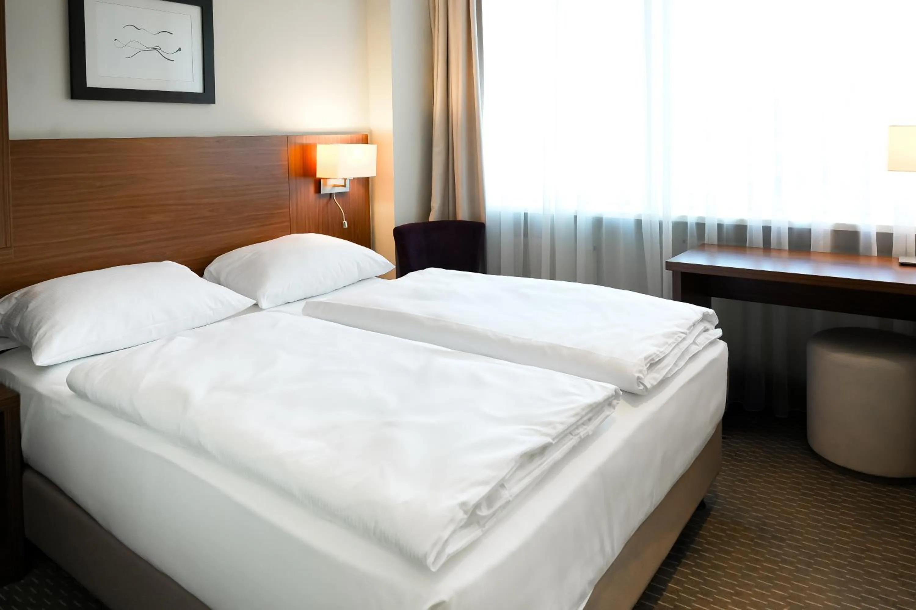 Bed in Sylter Hof Berlin