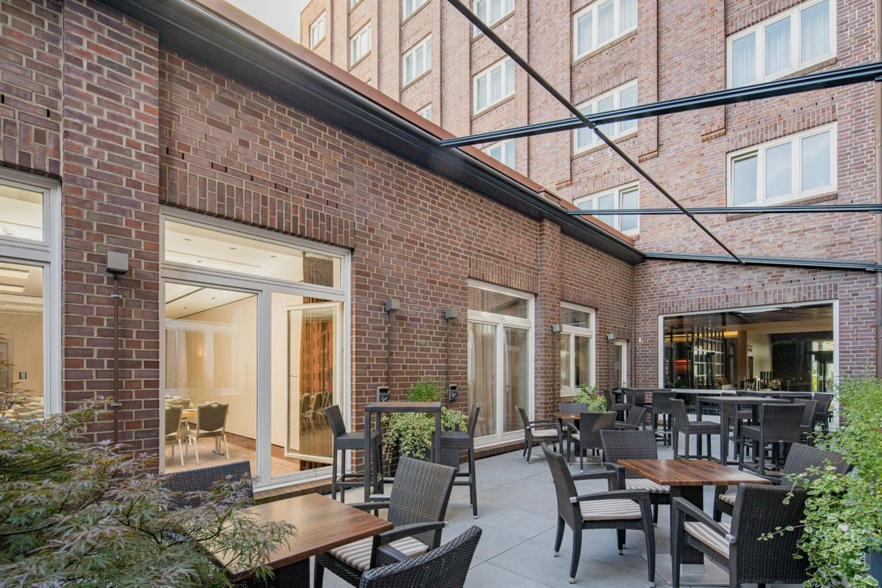 Property building in Best Western Plus Hotel Böttcherhof